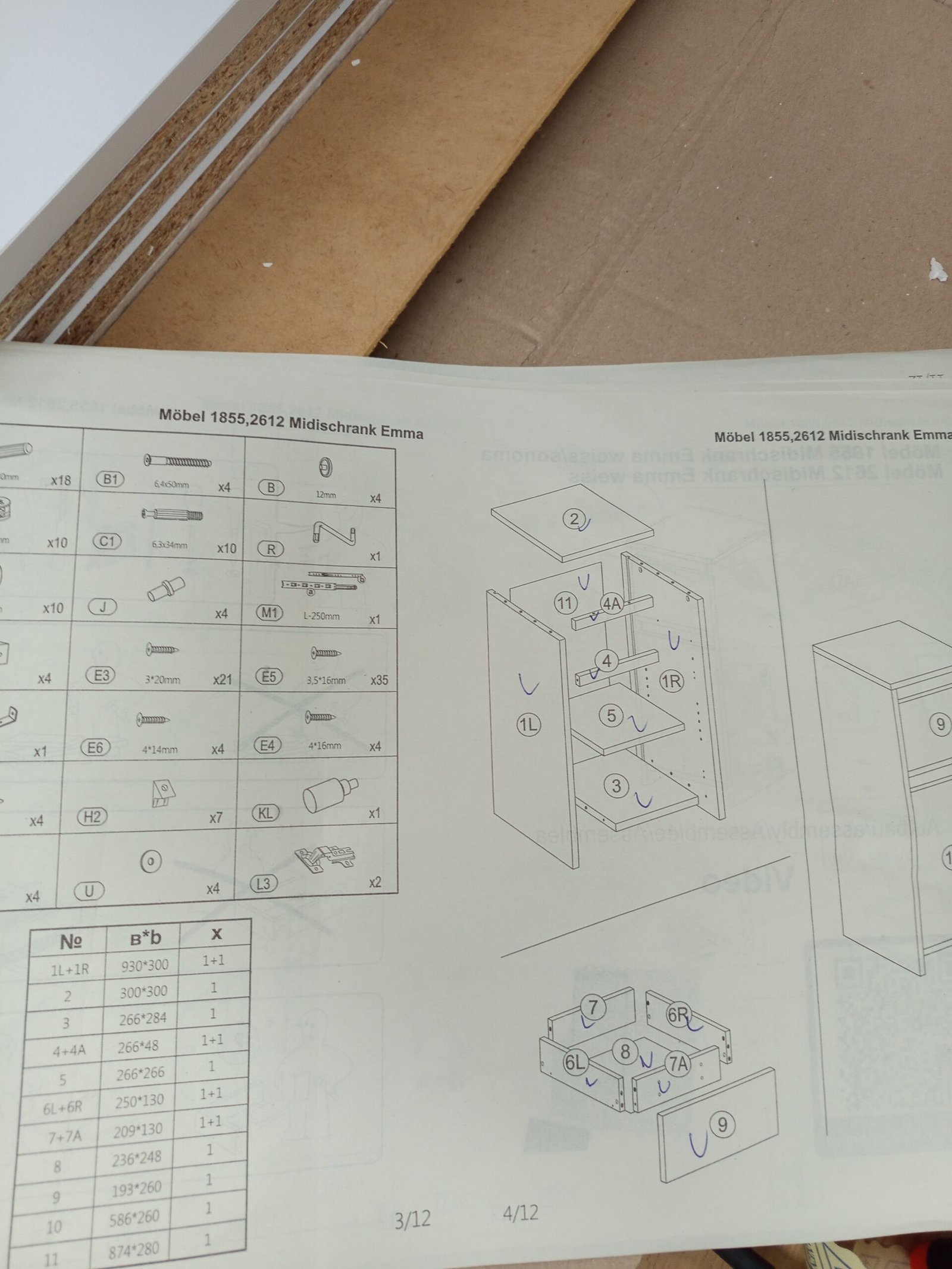 Vicco Armario de baño - Imagen 4