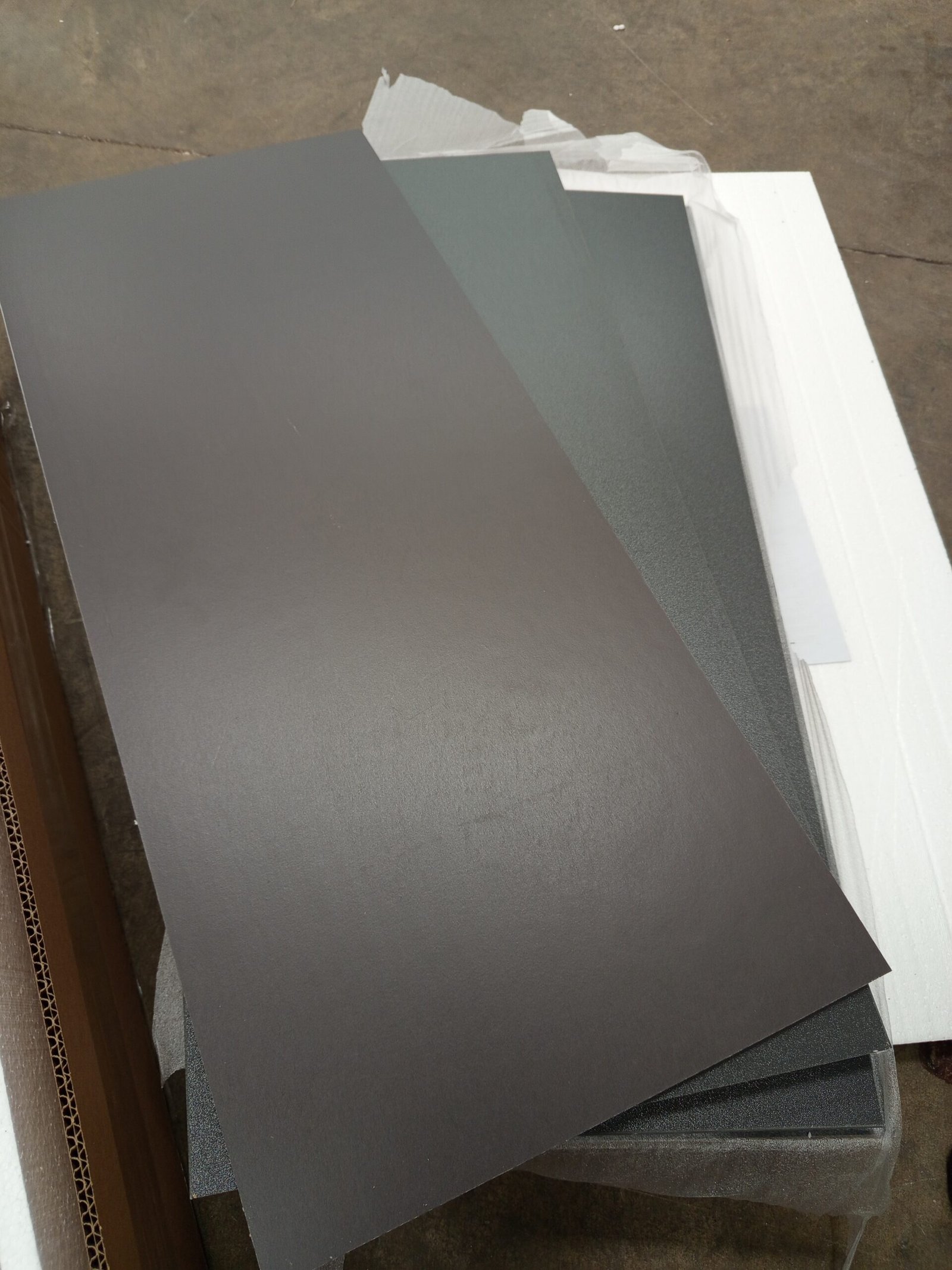 Pecho de cajones y aparadores Dalosa Antracita AL. 73 x AN. 60 x P. 32 cm - Imagen 4