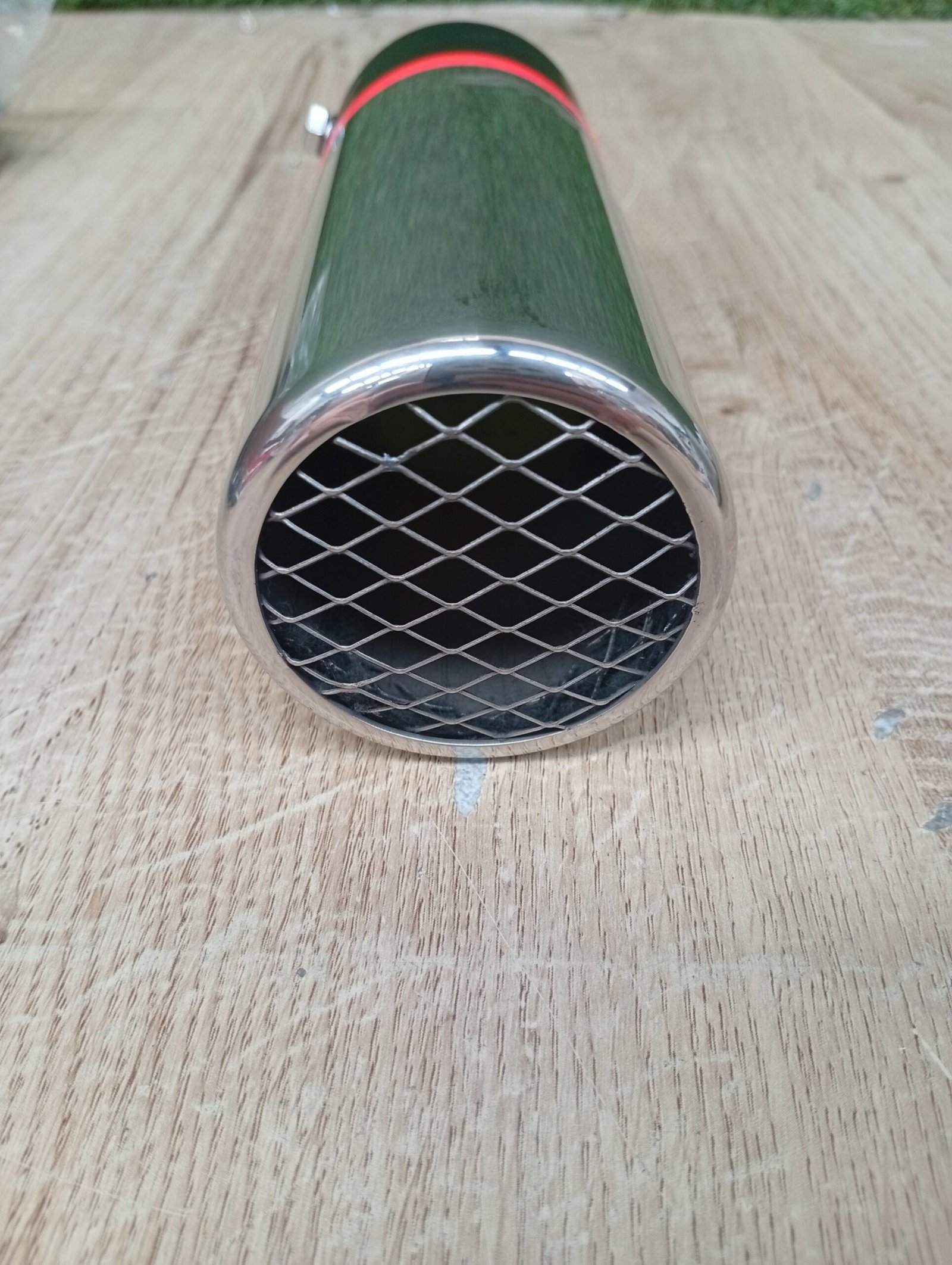 Silenciador de escape - 60 mm - Simoni Racing - Imagen 4