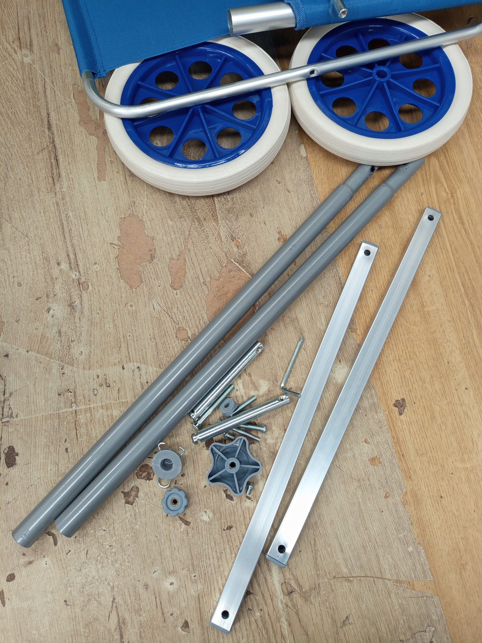 Silla Playa con Parasol - Imagen 4