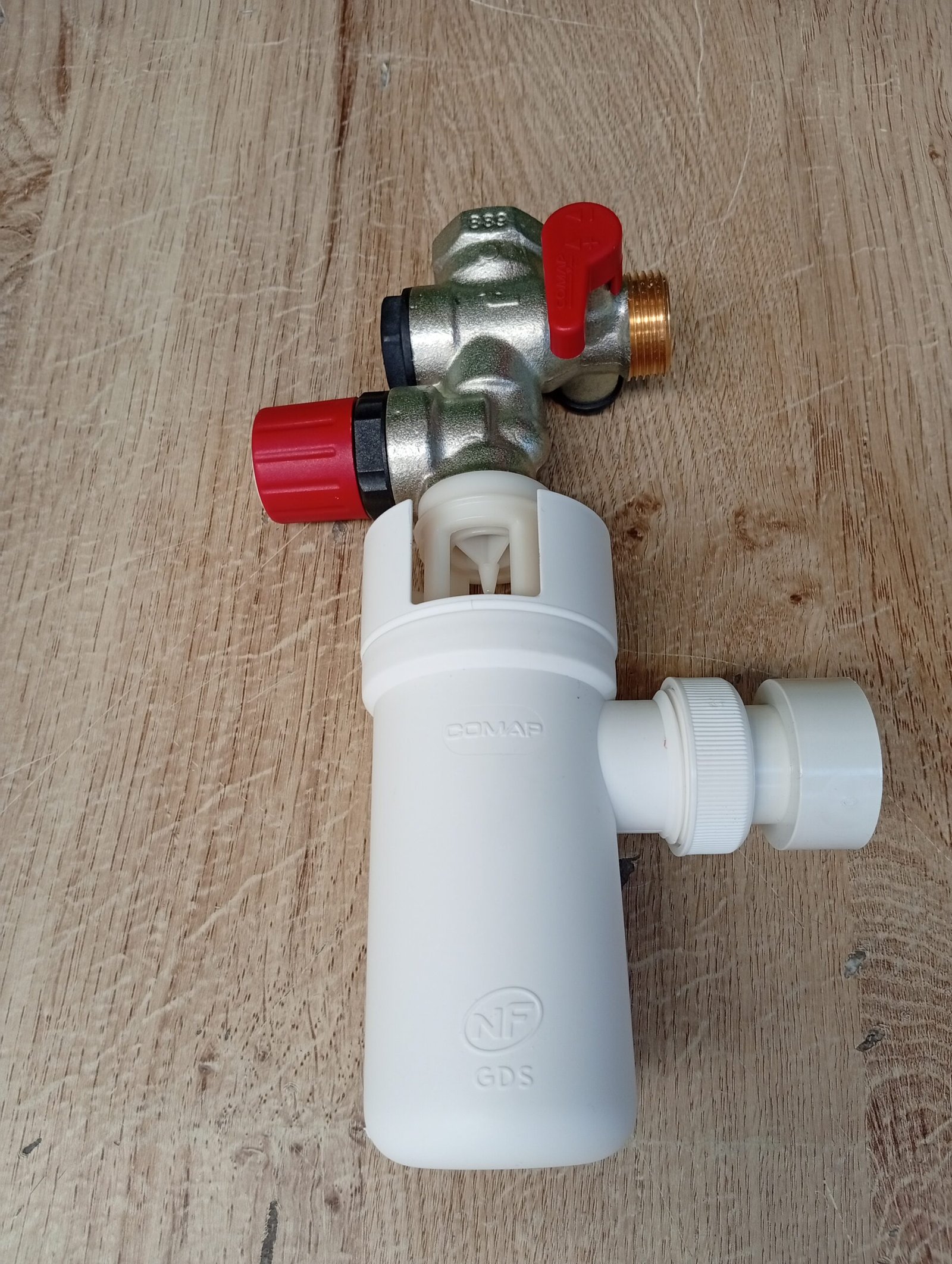 Grupo de seguridad - 889 3/4" (20x27) - Comap - Imagen 4