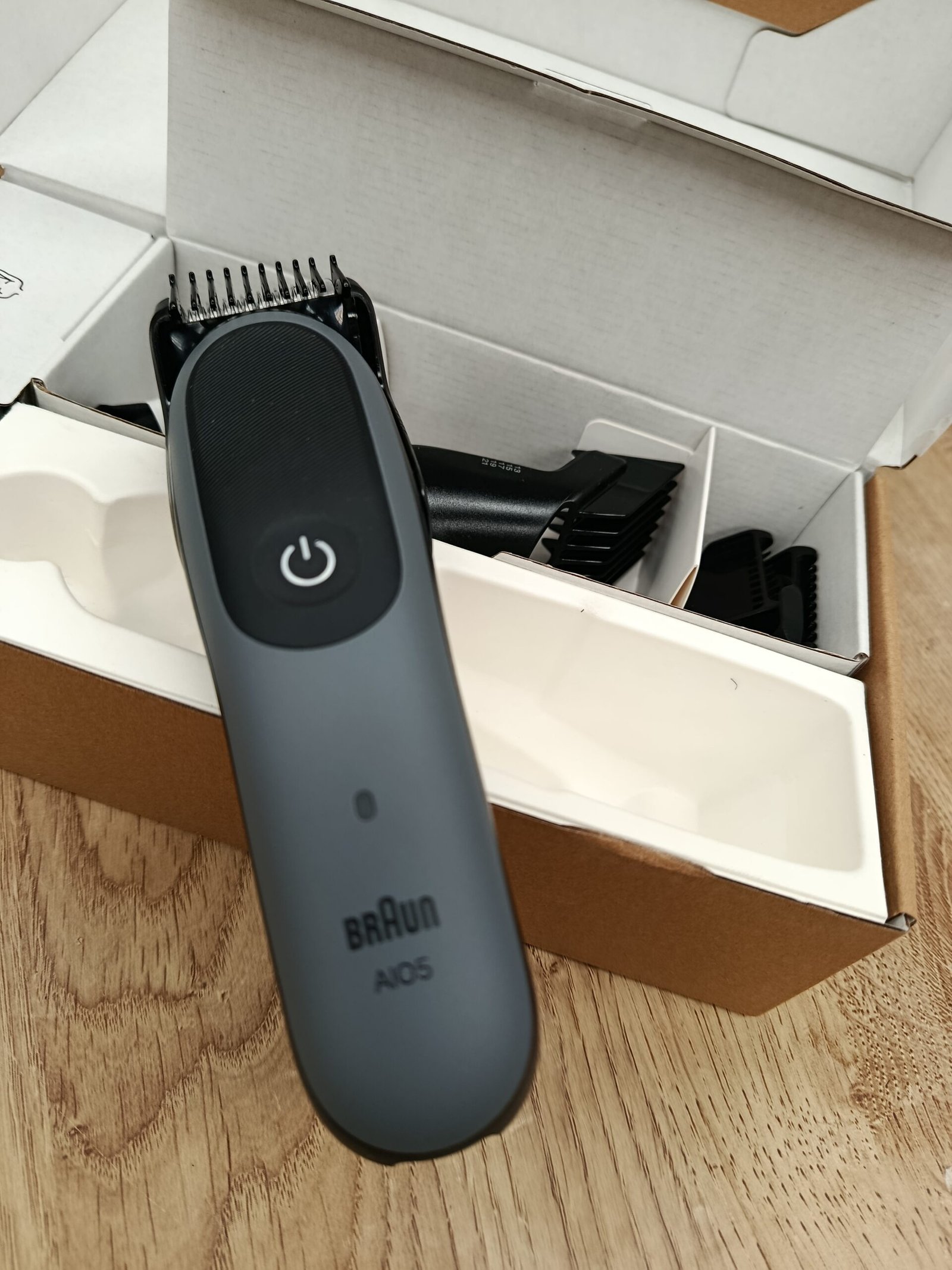 Braun Recortadora Todo en Uno Serie 5 - Imagen 4