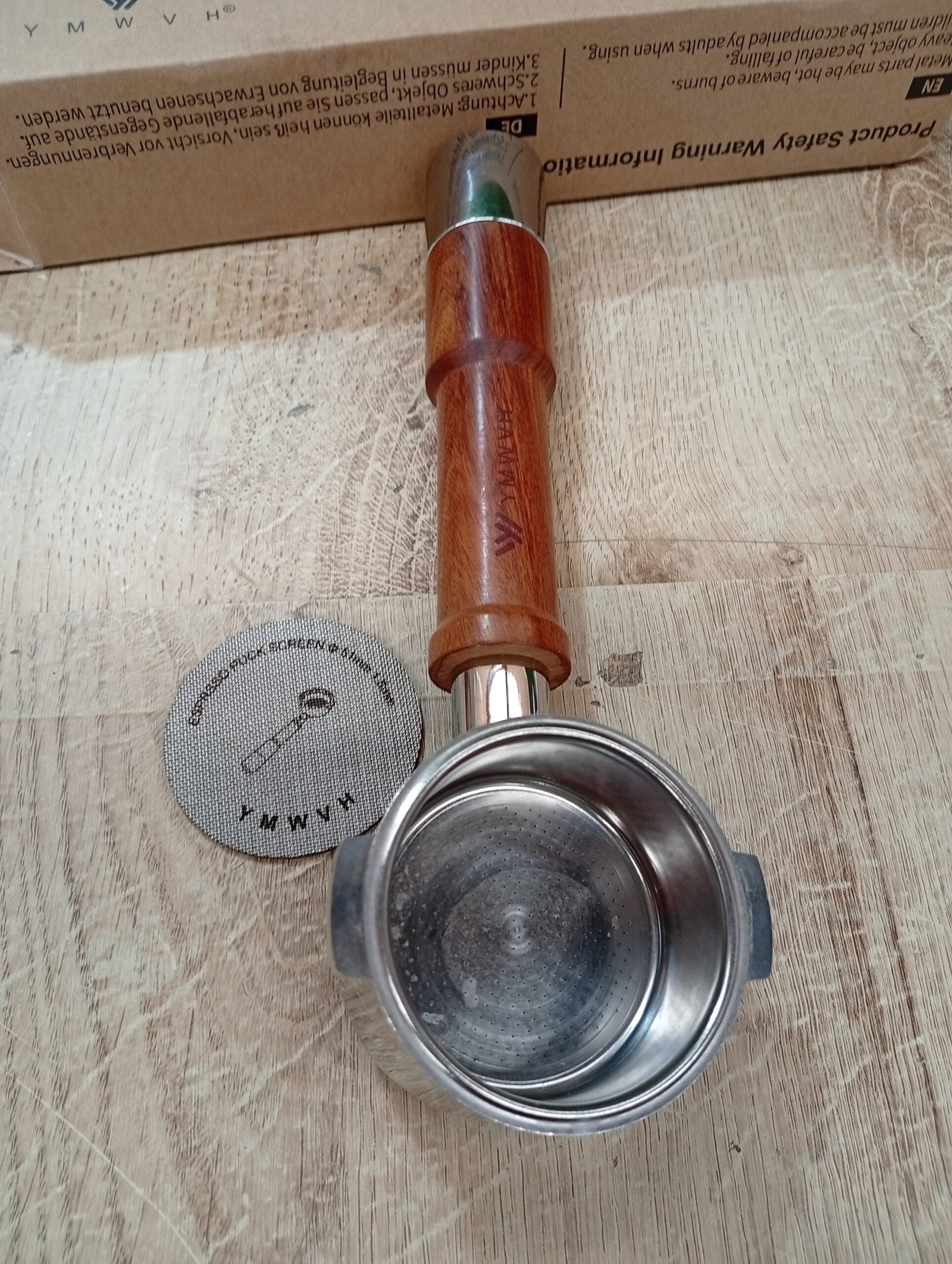 Portafiltro sin fondo - 51 mm - Delonghi - Imagen 4