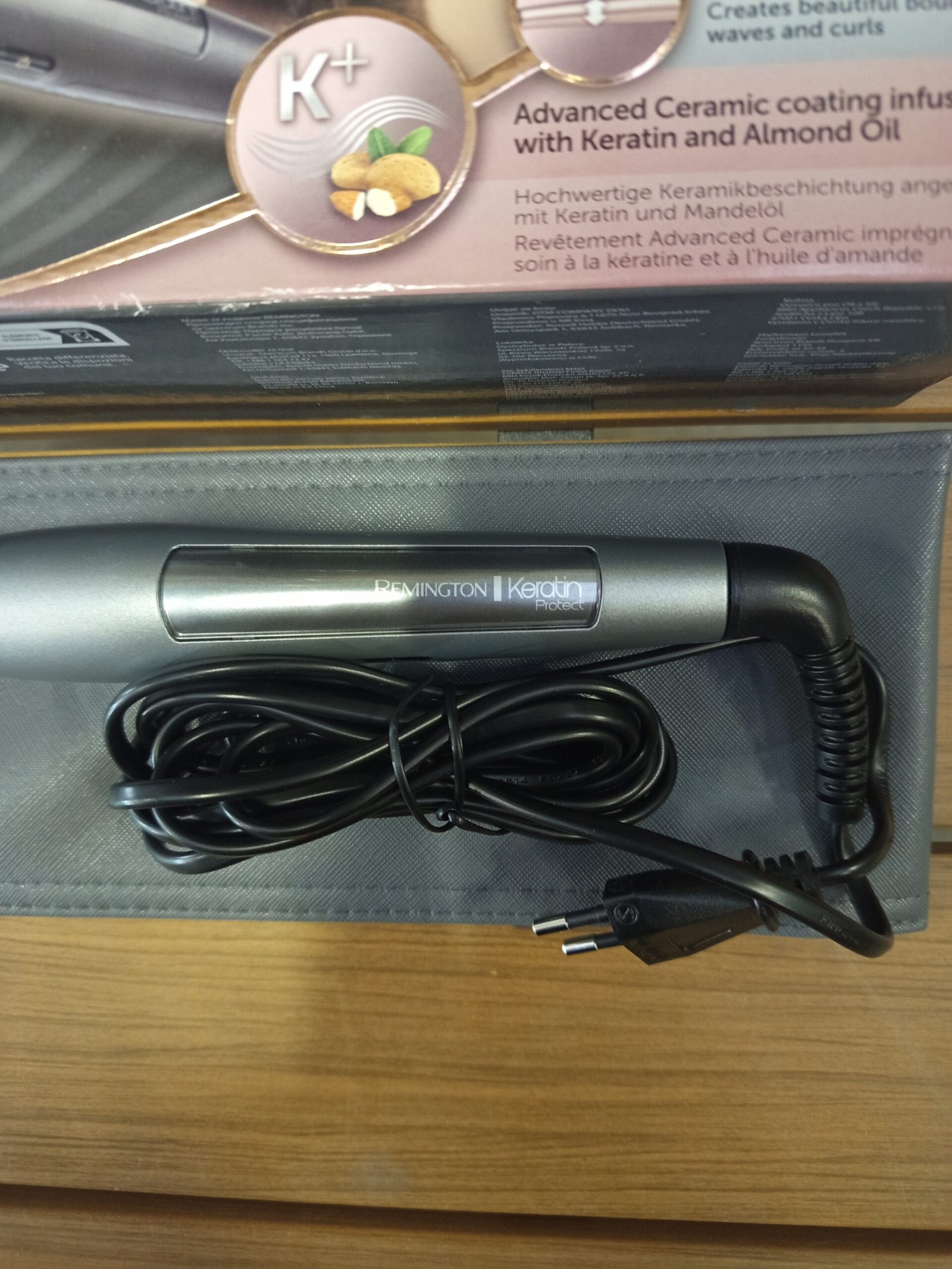 REMINGTON Rizador Keratin Protect CI83V6 - Imagen 4