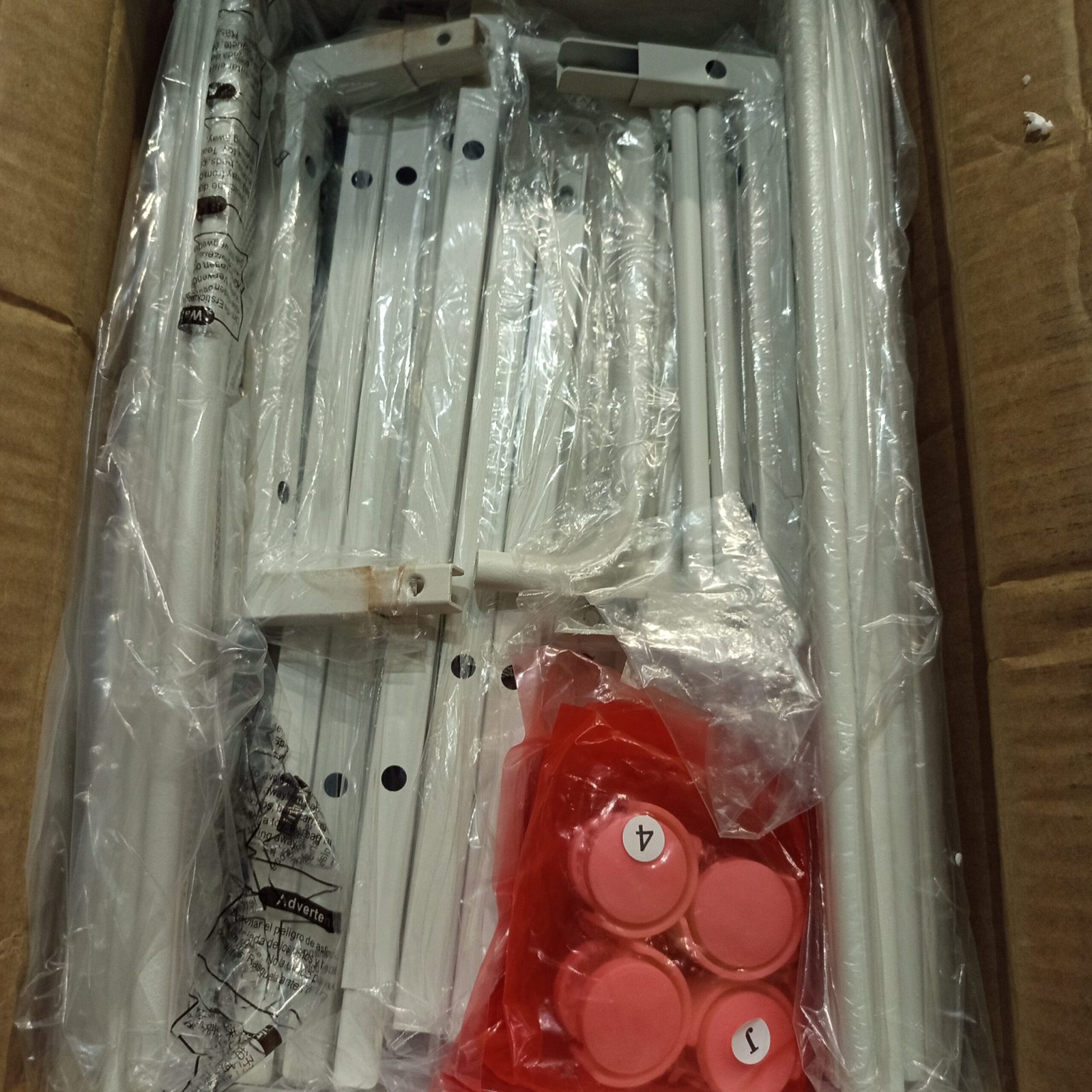 Carro Estrecho de Cocina - LRC035W09 - VASAGLE - Imagen 4