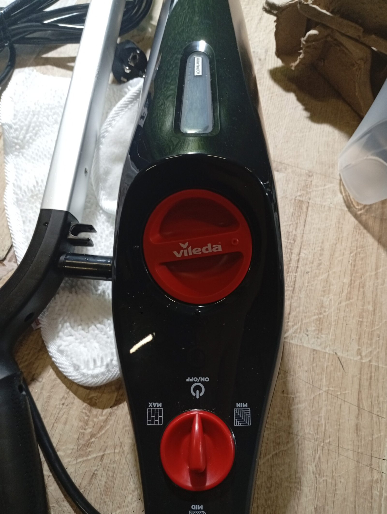 Rendimiento de limpieza - Steam PLUS - VILEDA - Imagen 4