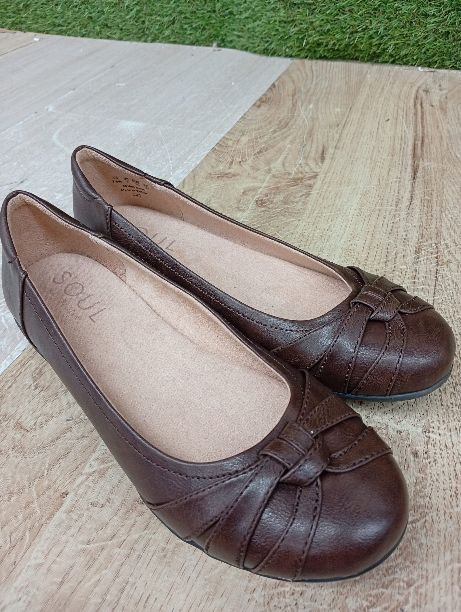 Zapatos Tipo ballet Mujer - TALLA 38 Veneno - Naturalizer - Imagen 4