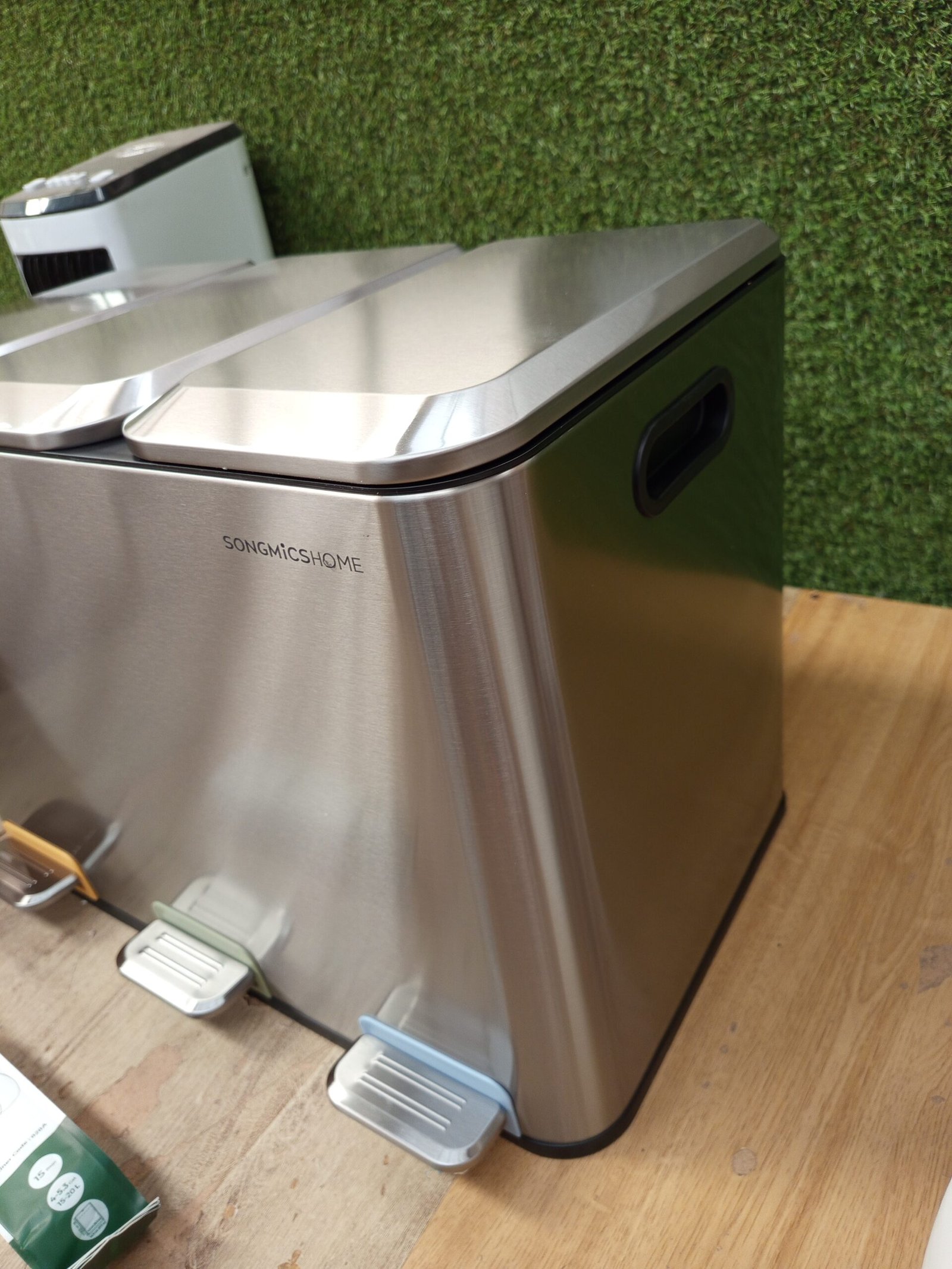 Cubo de basura SONGMICS LTB740E45 - Imagen 4