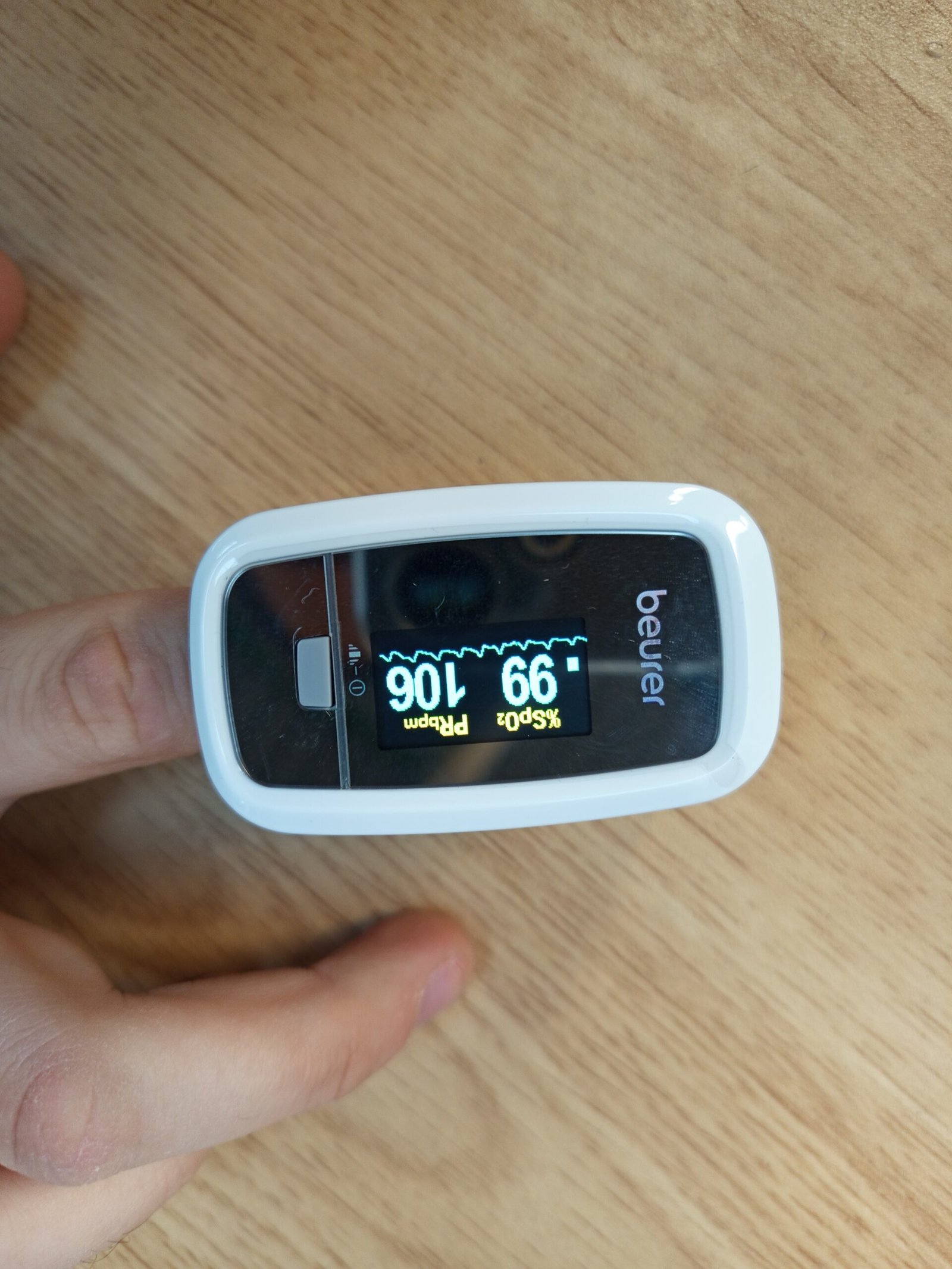 pulsioxímetro, medición de la saturación - Imagen 4