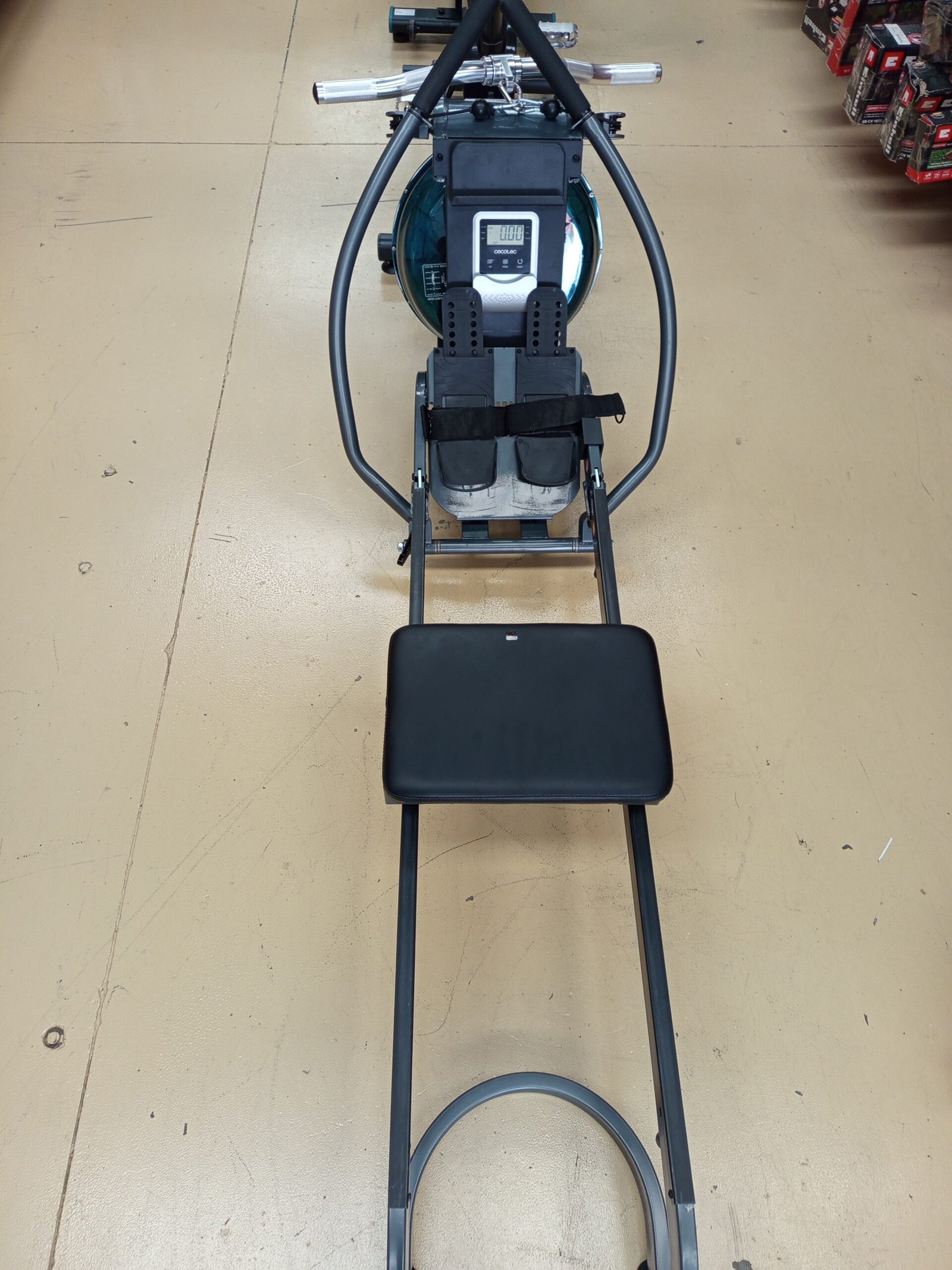 Drumfit Rower 20000 Neptuno Máquina de remo. - Imagen 4