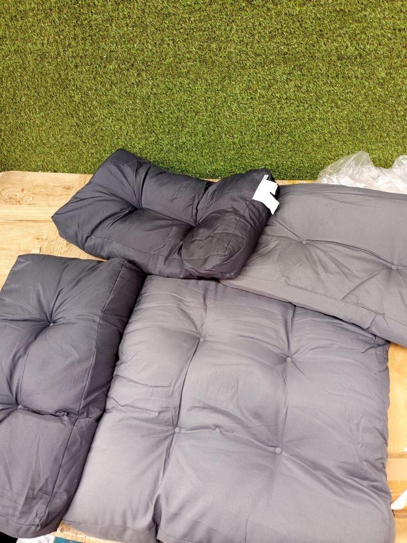 Sofá cama madera negra vida - Imagen 4