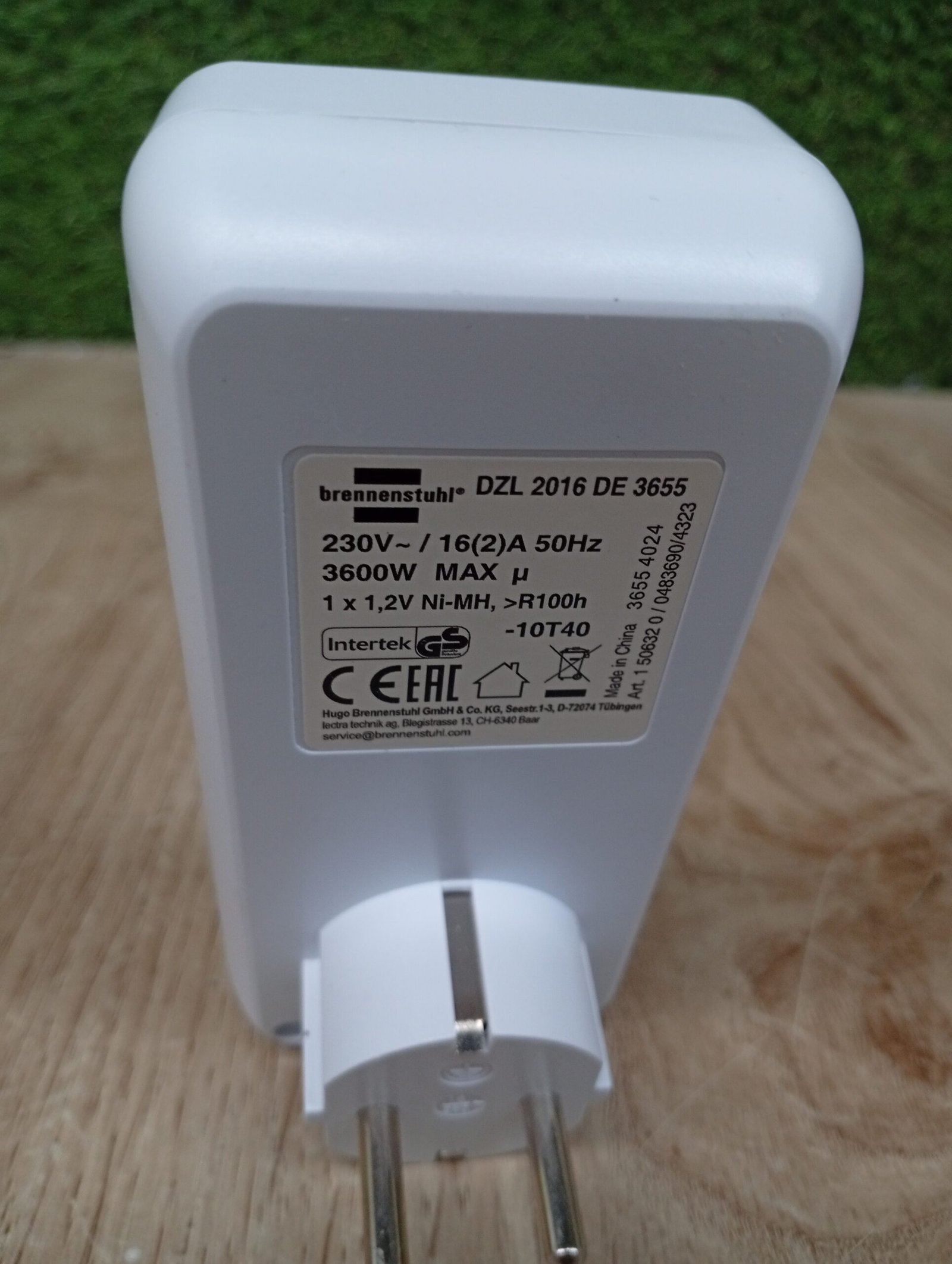 Temporizador Digital semanal - Comfort-Line - Brennenstuhl - Imagen 4