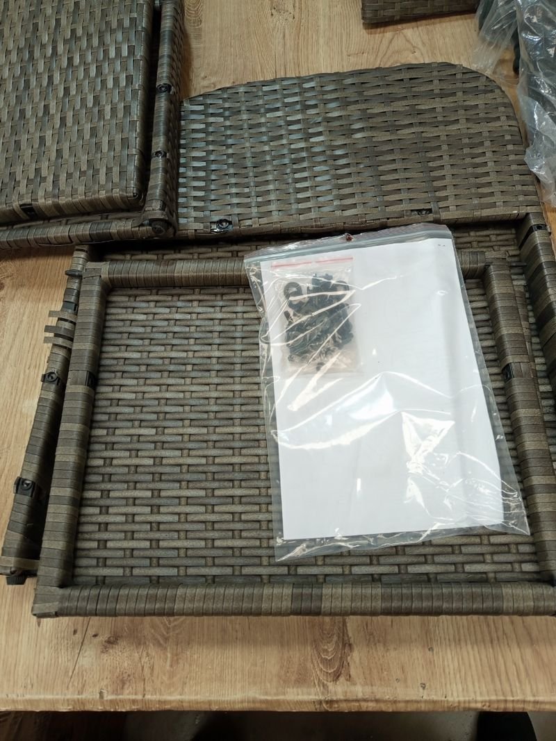 Sillón reclinable de jardín - vidaXL. - Imagen 4