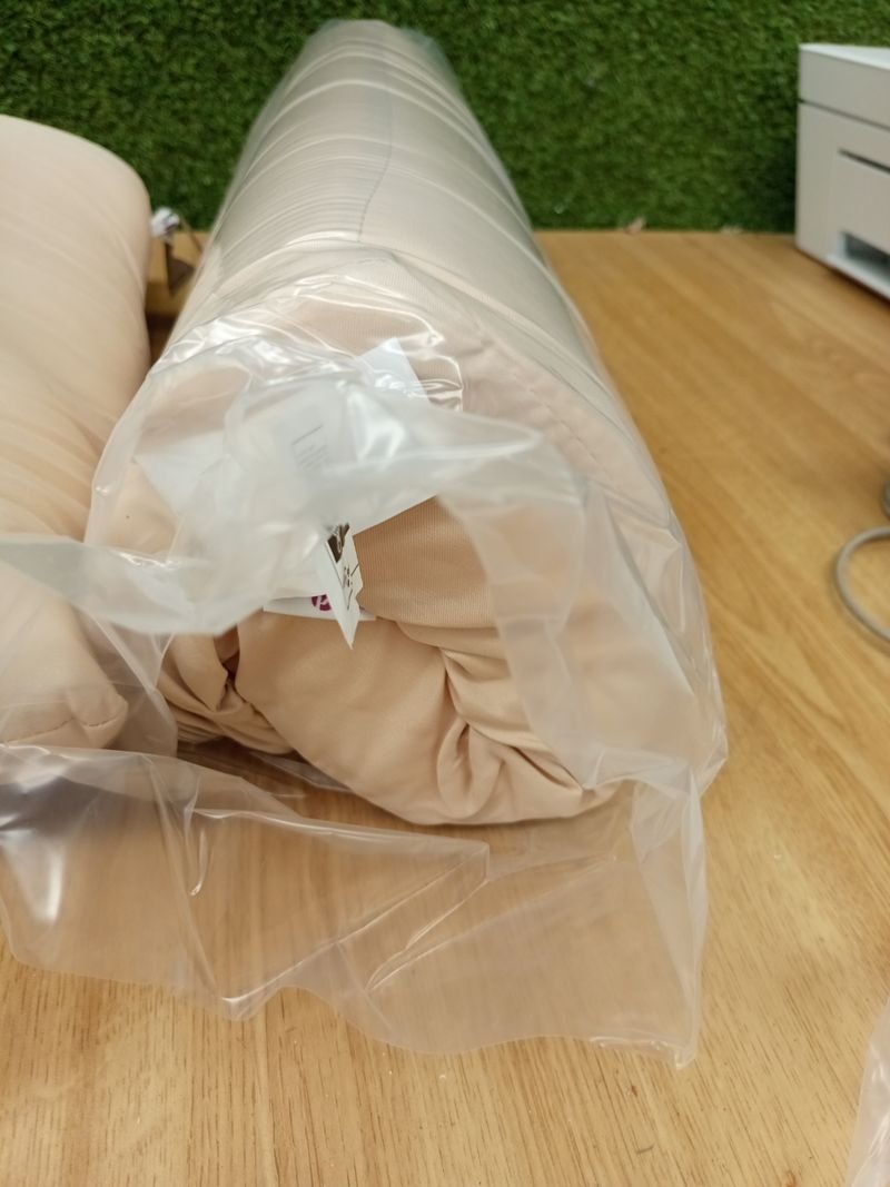 Cojin palet vidaXL beige - Imagen 4