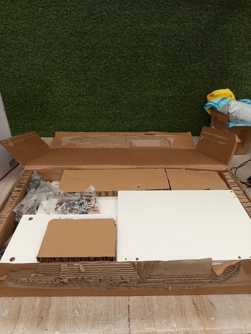 vidaXL Gabinete Esquinero Negro. - Imagen 4