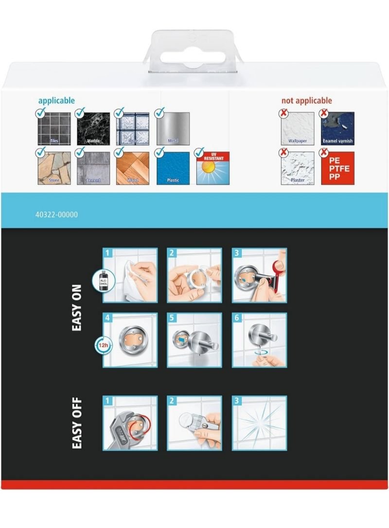 Toallero tesa SM00Z - Cromo - Imagen 4