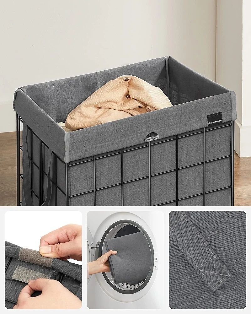 Cesta de Lavanderia - LCB190G01 - SONGMICS - Imagen 4