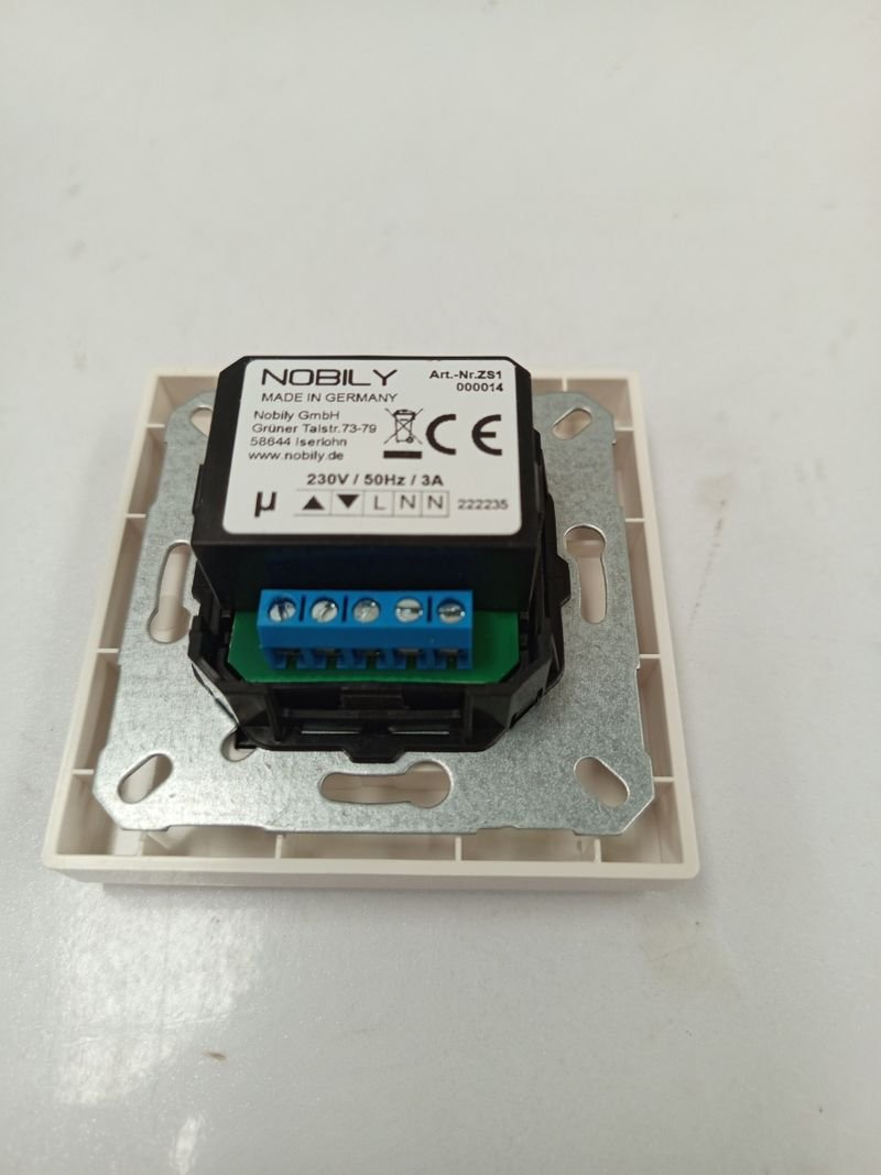 Temporizador Nobly ZS2: Astro & persianas - Imagen 4