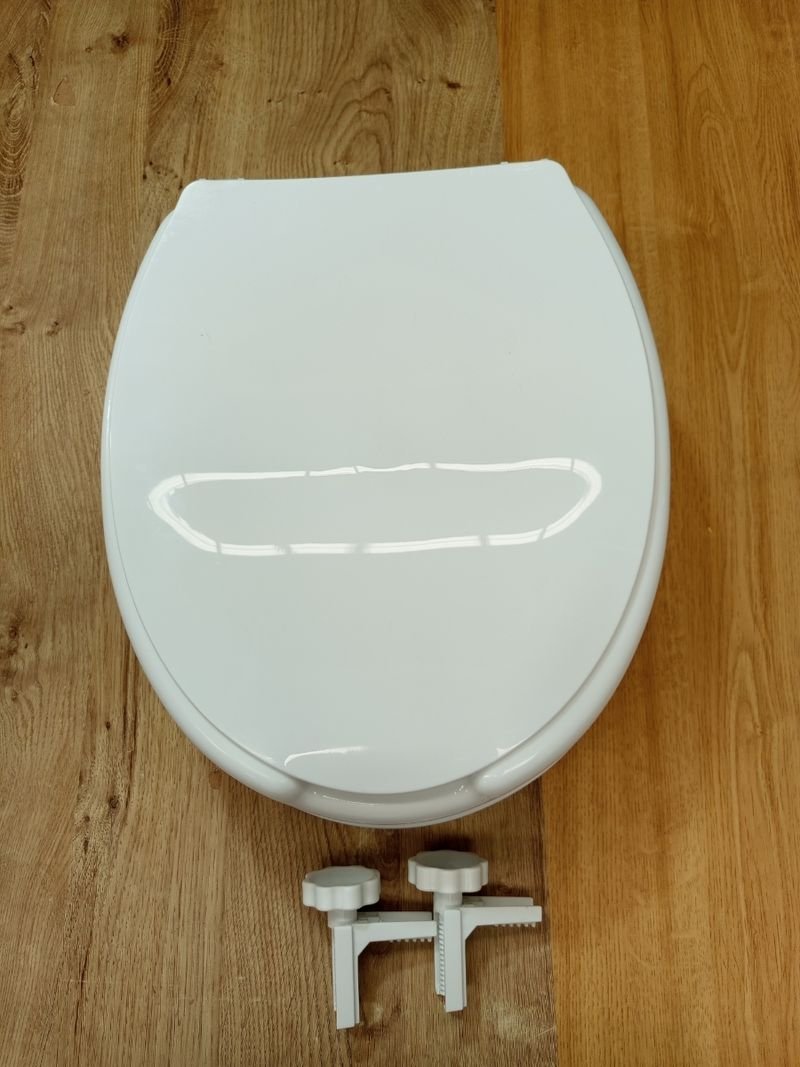 Asiento elevador inodoro blanco - Mobiclinic - Imagen 4