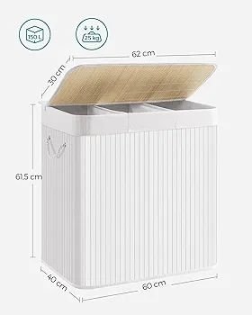 Cesta ropa SONGMICS LCB091W01 - Imagen 4