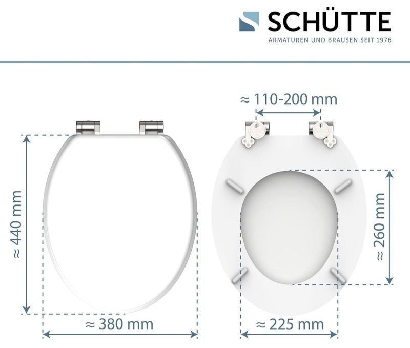 SCHÜTTE - Asiento de inodoro de madera - Imagen 4