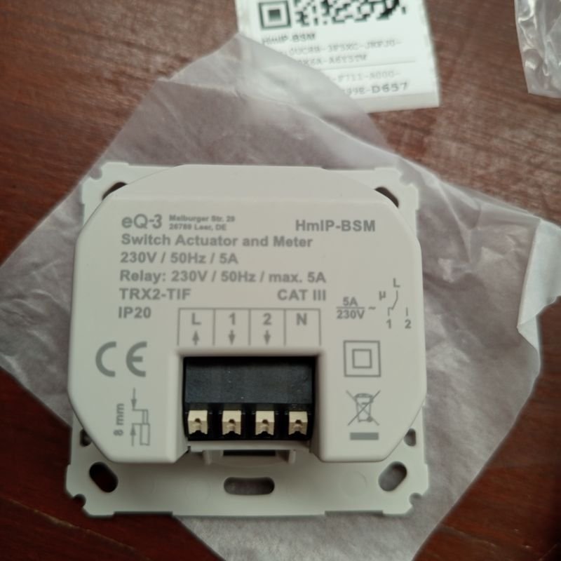 Actuador de atenuación - 142720A0A/B - Homematic - Imagen 4