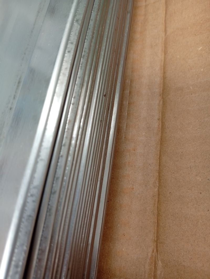 Arriate jardinera - 240x80x77cm gris - vidaXL - Imagen 4