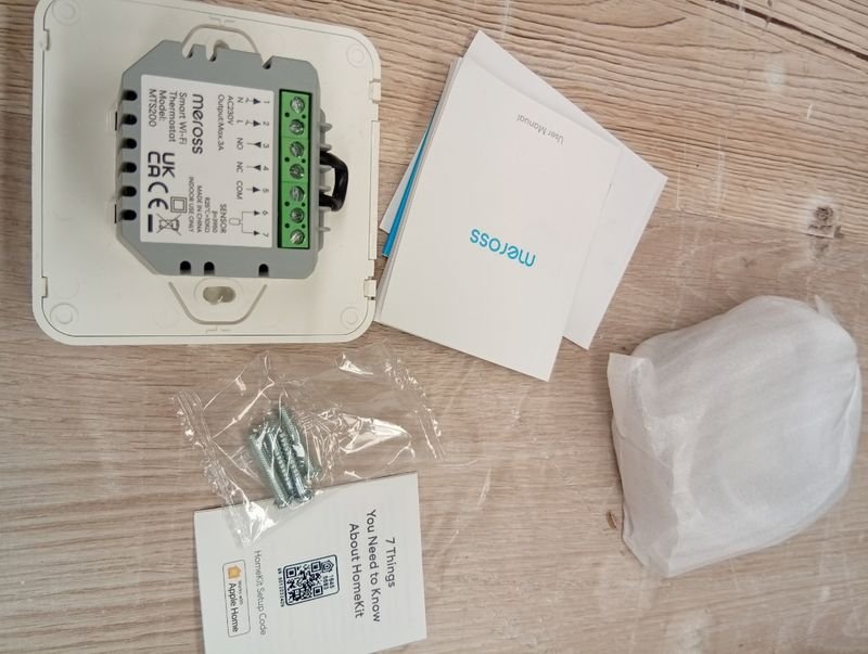 Termostato Inteligente WiFi - MTS200 - Meross - Imagen 4