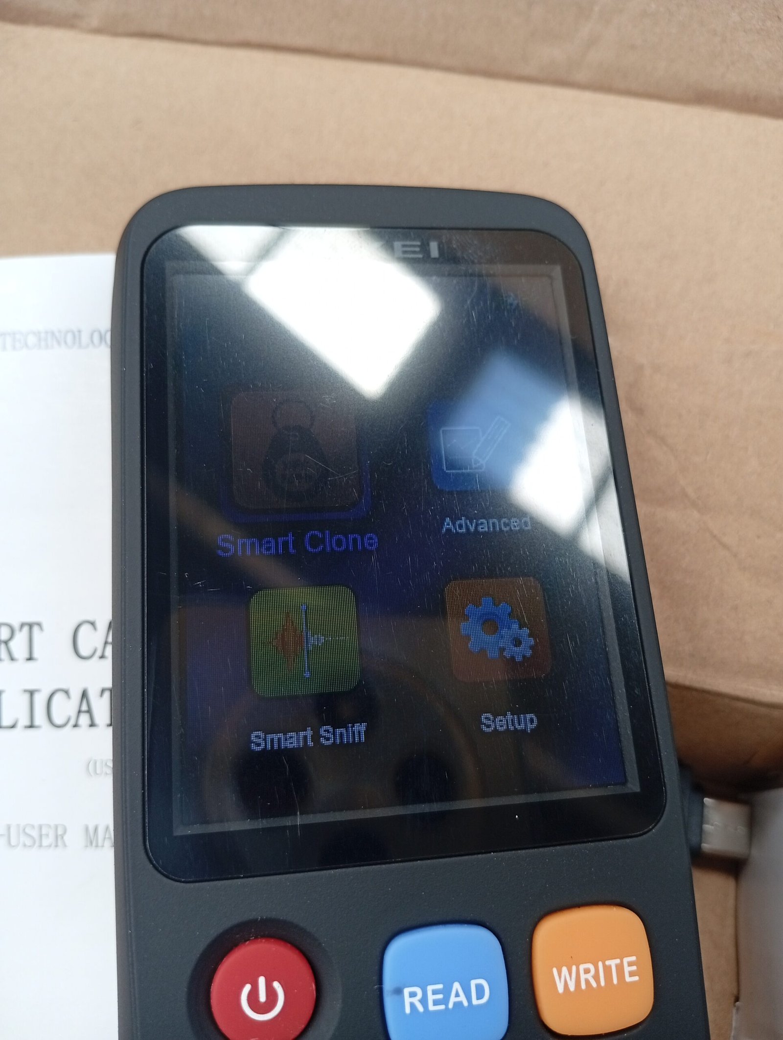 Lector de tarjetas - XIXEI - 17 NFC - Imagen 4