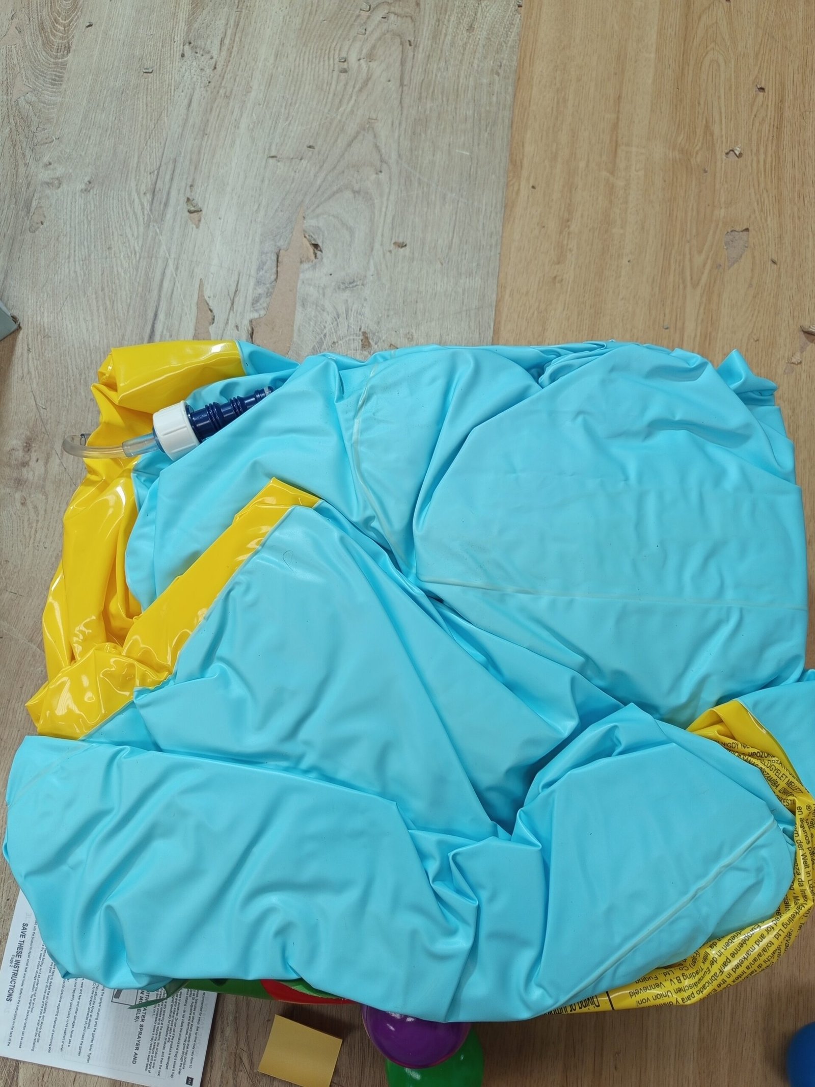 INTEX 57158 - Centro de juegos frutas - Imagen 4