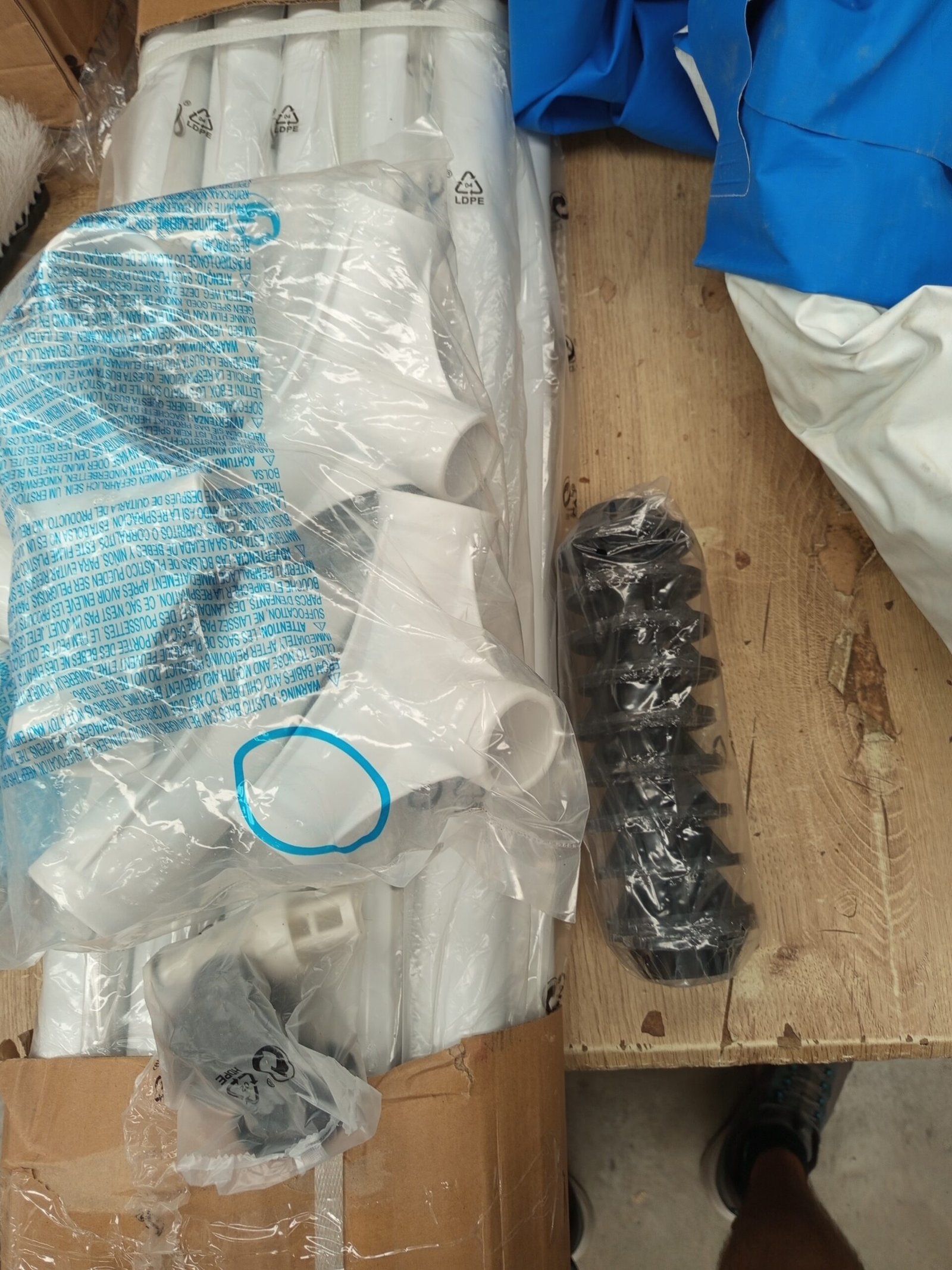 Intex 28202UK 10ft x 30in Metal - Imagen 4