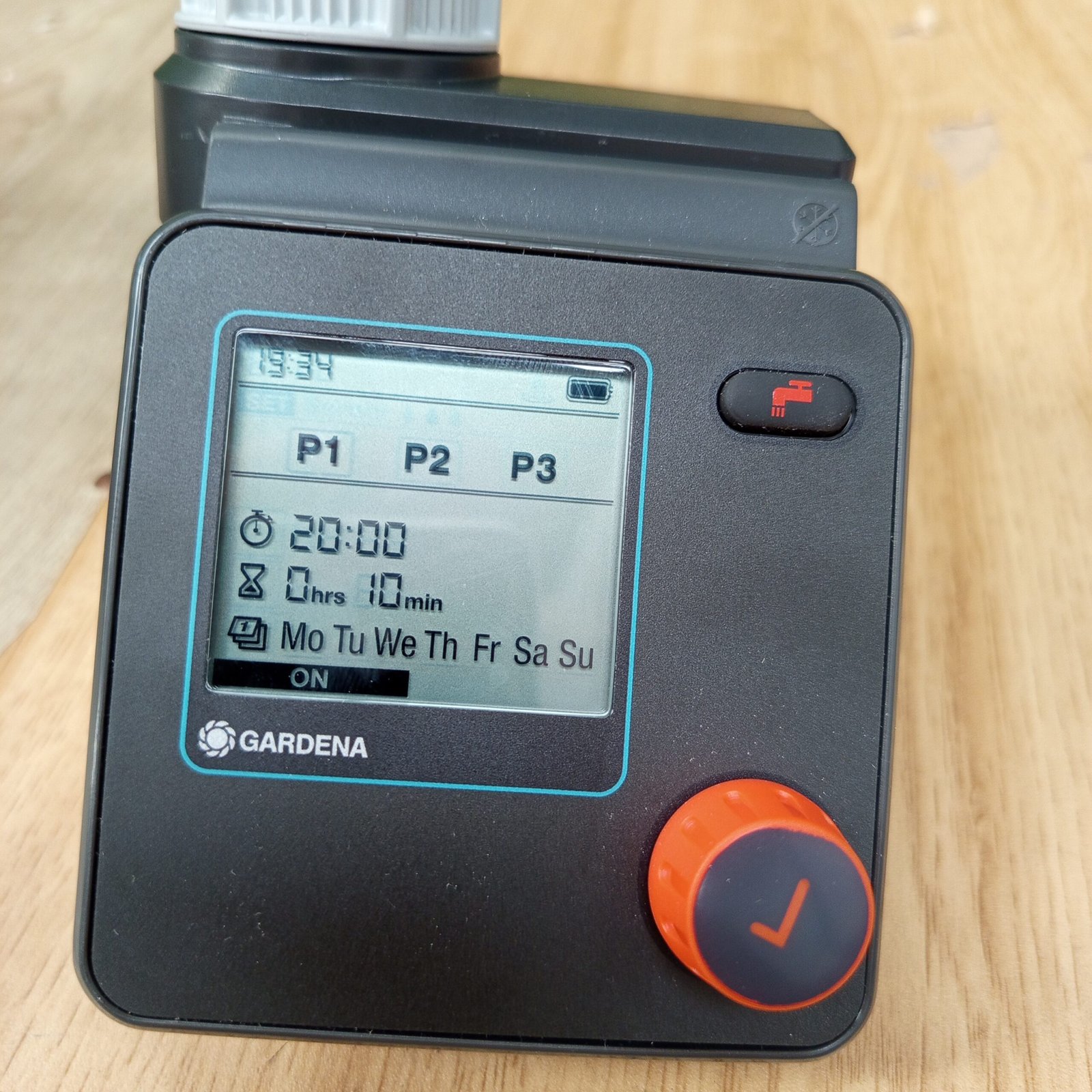 Programador de riego - 1891-20 - GARDENA - Imagen 4