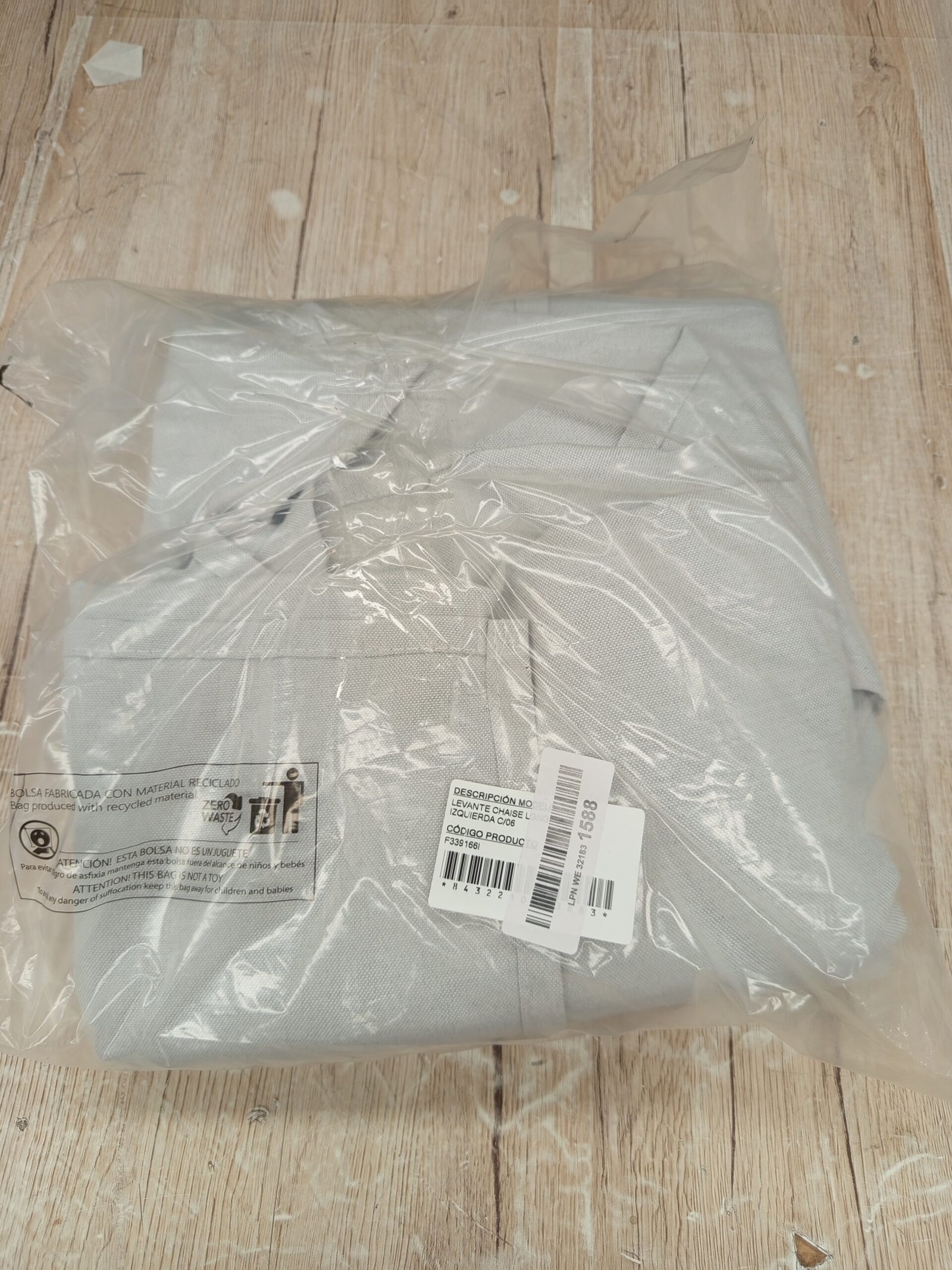 Eysa Funda de Chaise Longue práctica Oriente 240cm - Imagen 4