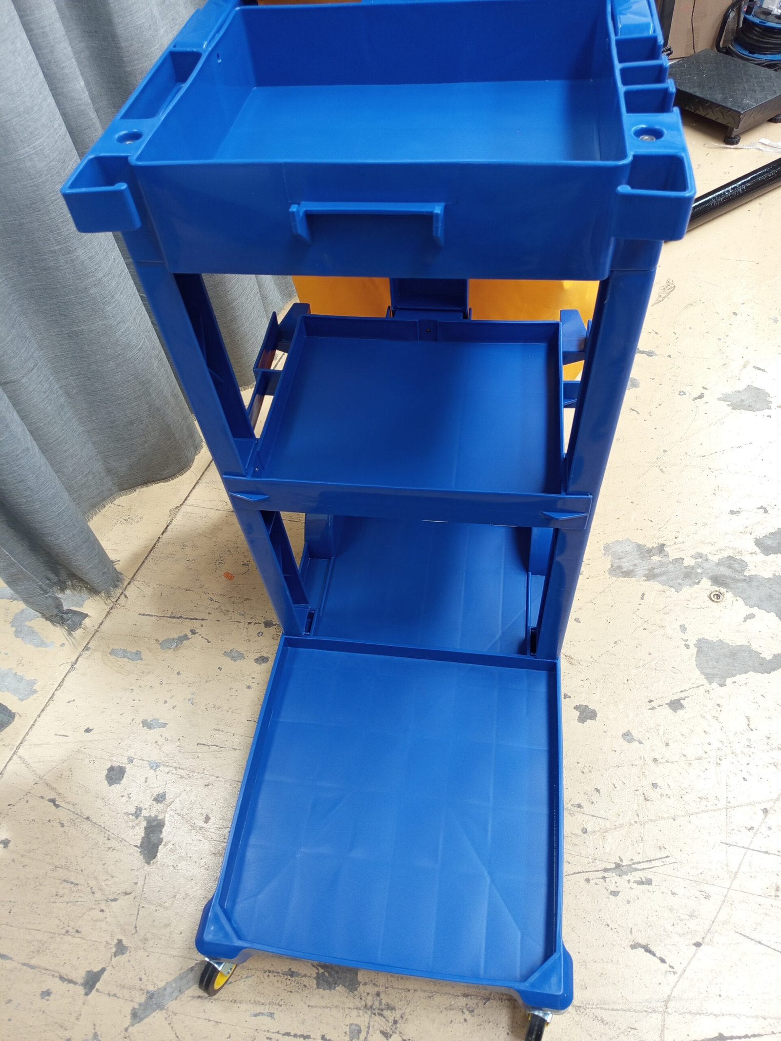 bimiti Carro de limpieza con bolsa - Imagen 4