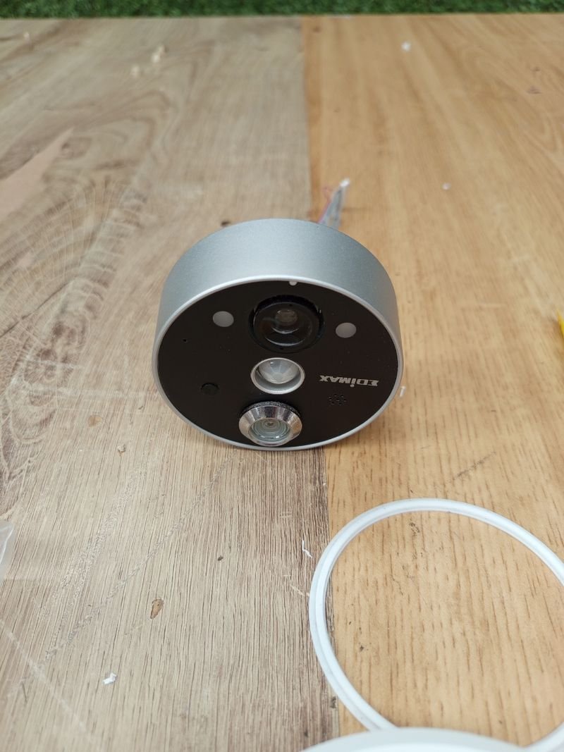 Edimax IC-6220DC - Cámara Wifi Timbre Inteligente - Imagen 4