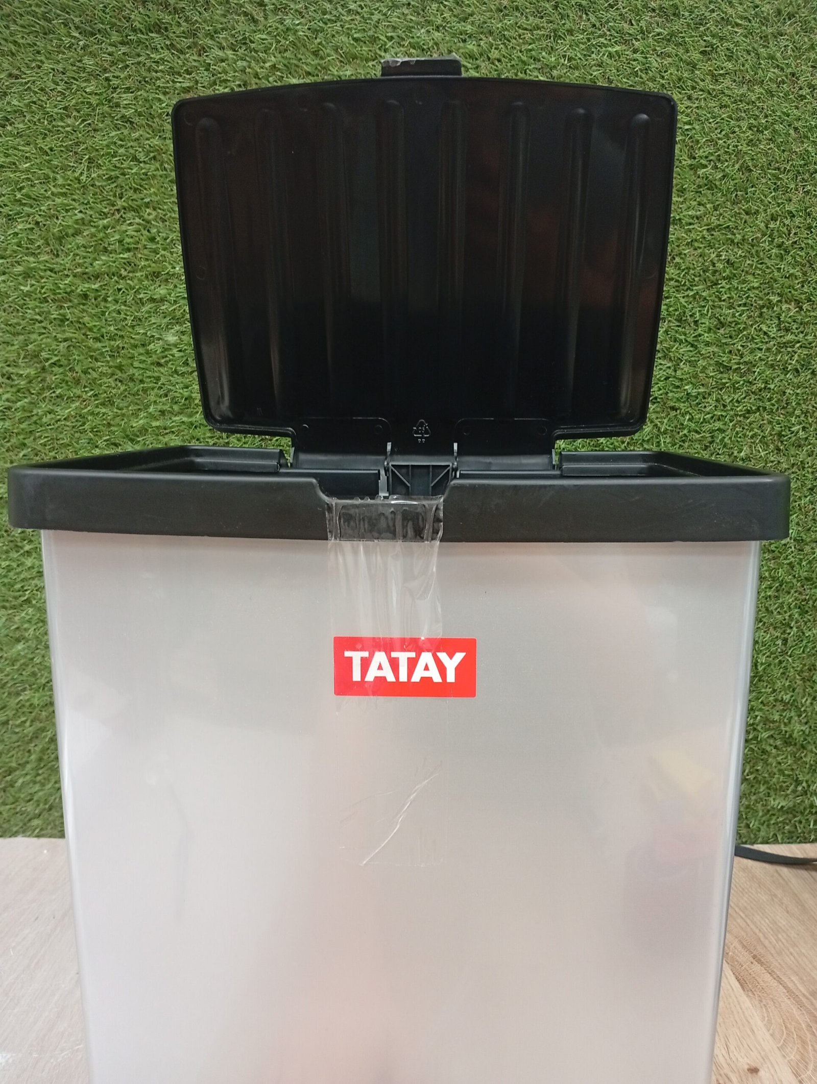 Cubo de basura - 33,5x31x42 cm - TATAY - Imagen 4