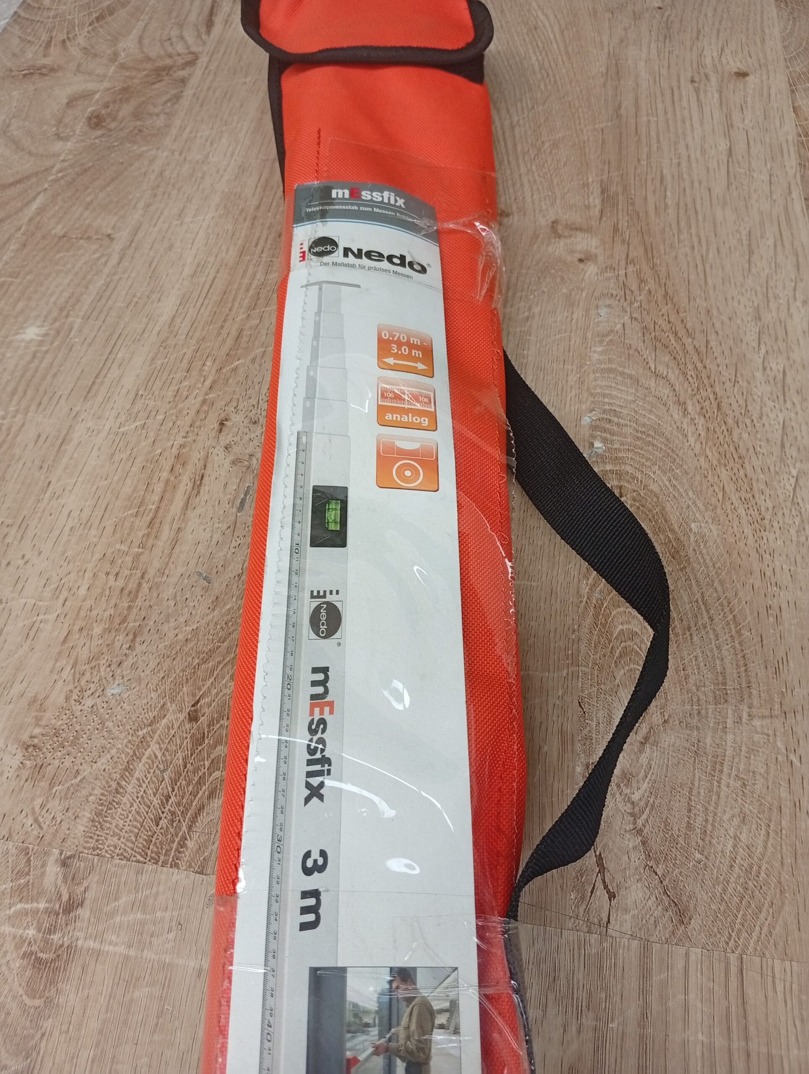 Telescometro - F380112 3 m - Nedo - Imagen 2