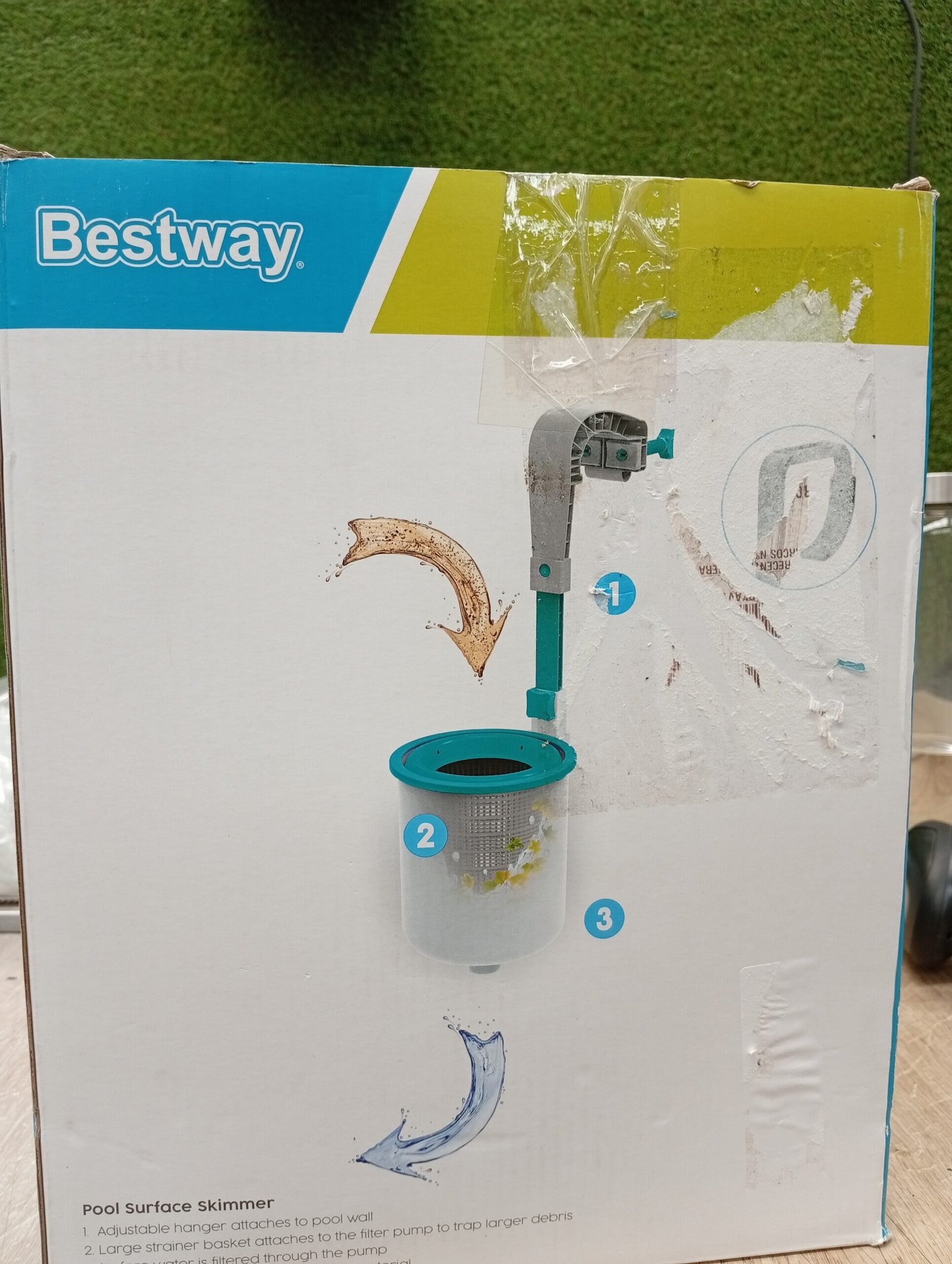 Skimmer de superficie - 58233 - BESTWAY - Imagen 2