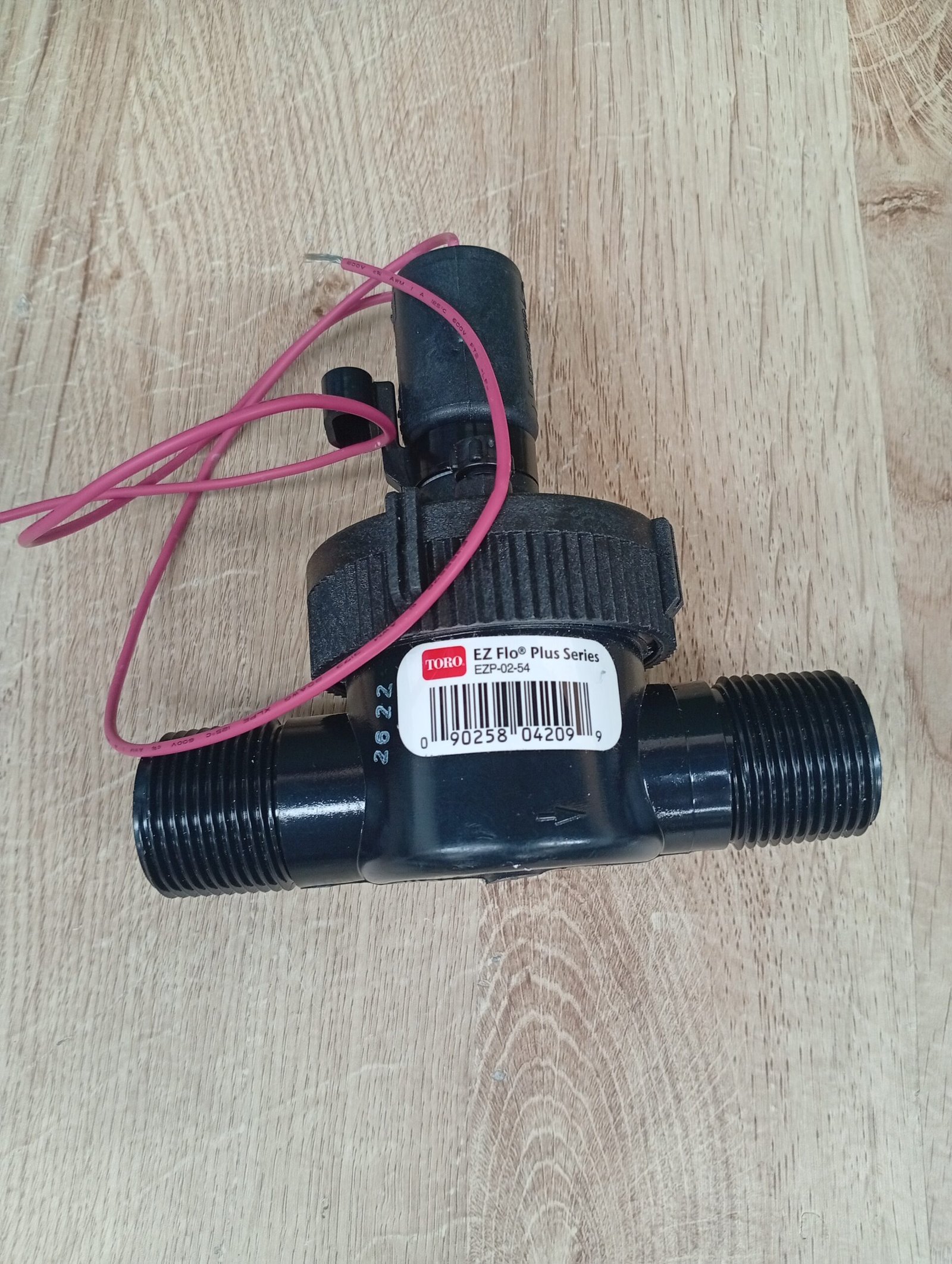 Electroválvula - macho de 1" - EZ-FLO Plus - Imagen 2