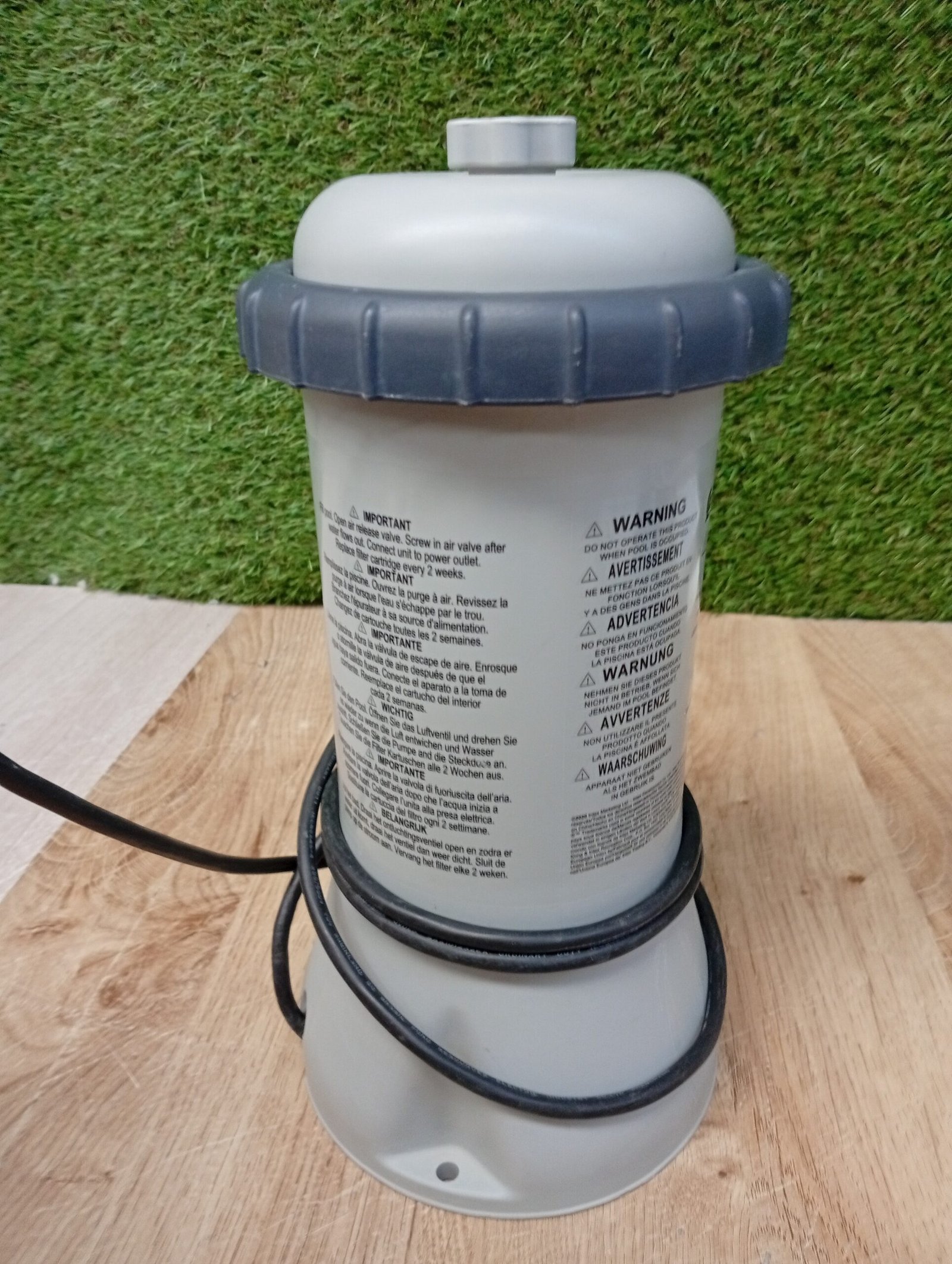 Depuradora - 28604 - Intex - Imagen 2