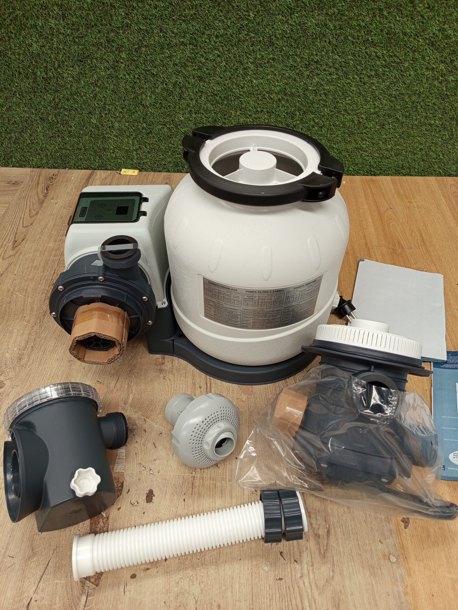 Intex - Depuradora de Arena Krystal.. - Imagen 2