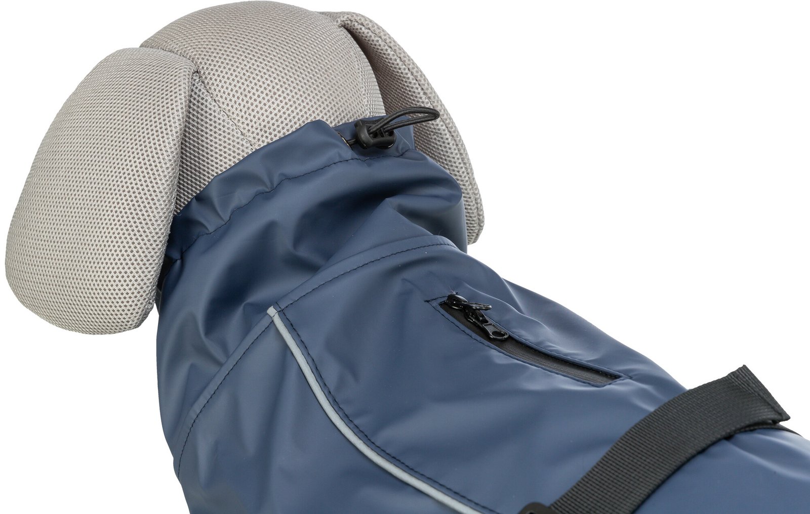 BE NORDIC Impermeable Husum, XL, 55 cm, Azul oscuro - Imagen 2