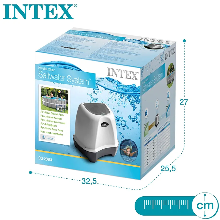 Clorador salino - 26664 - Intex - Imagen 2