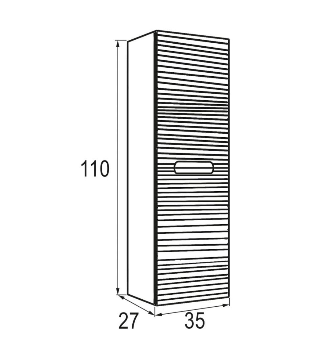 Kibath Mueble Auxiliar de Baño - Imagen 2