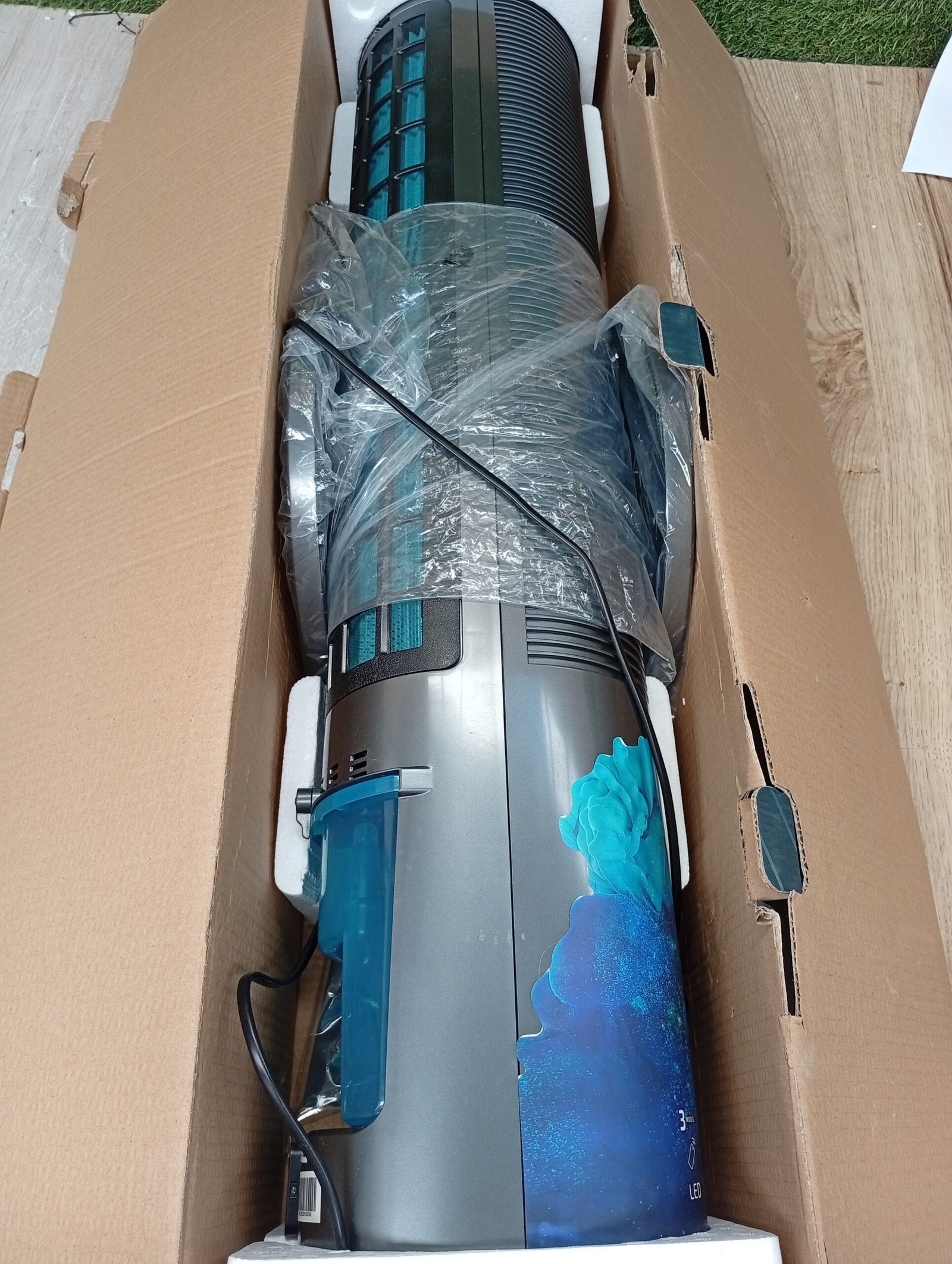 Climatizador de torre - EnergySilence 2000 Cool Tower Smart - Cecotec - Imagen 2