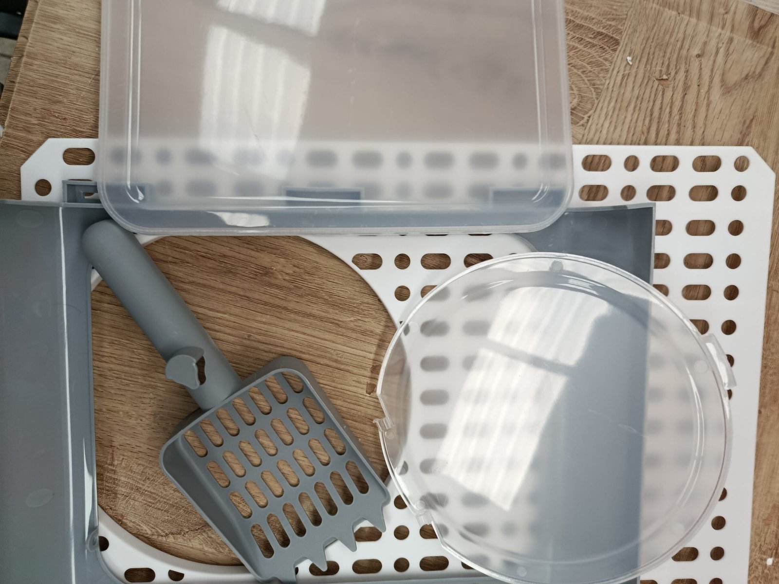 Arenero gatos cubierto - Imagen 2