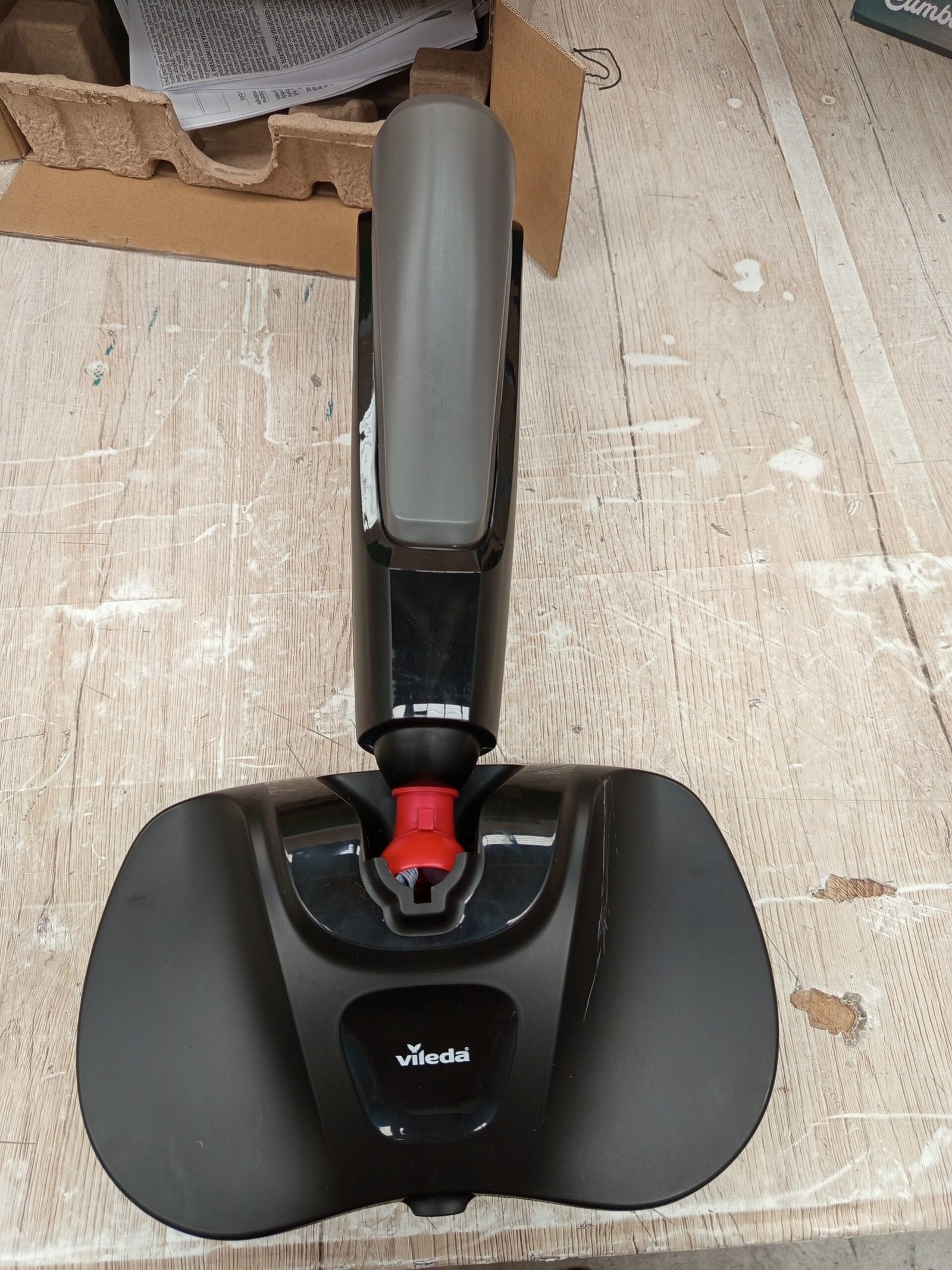 Vileda Looper, fregona eléctrica con Spray inalámbrica - Imagen 2