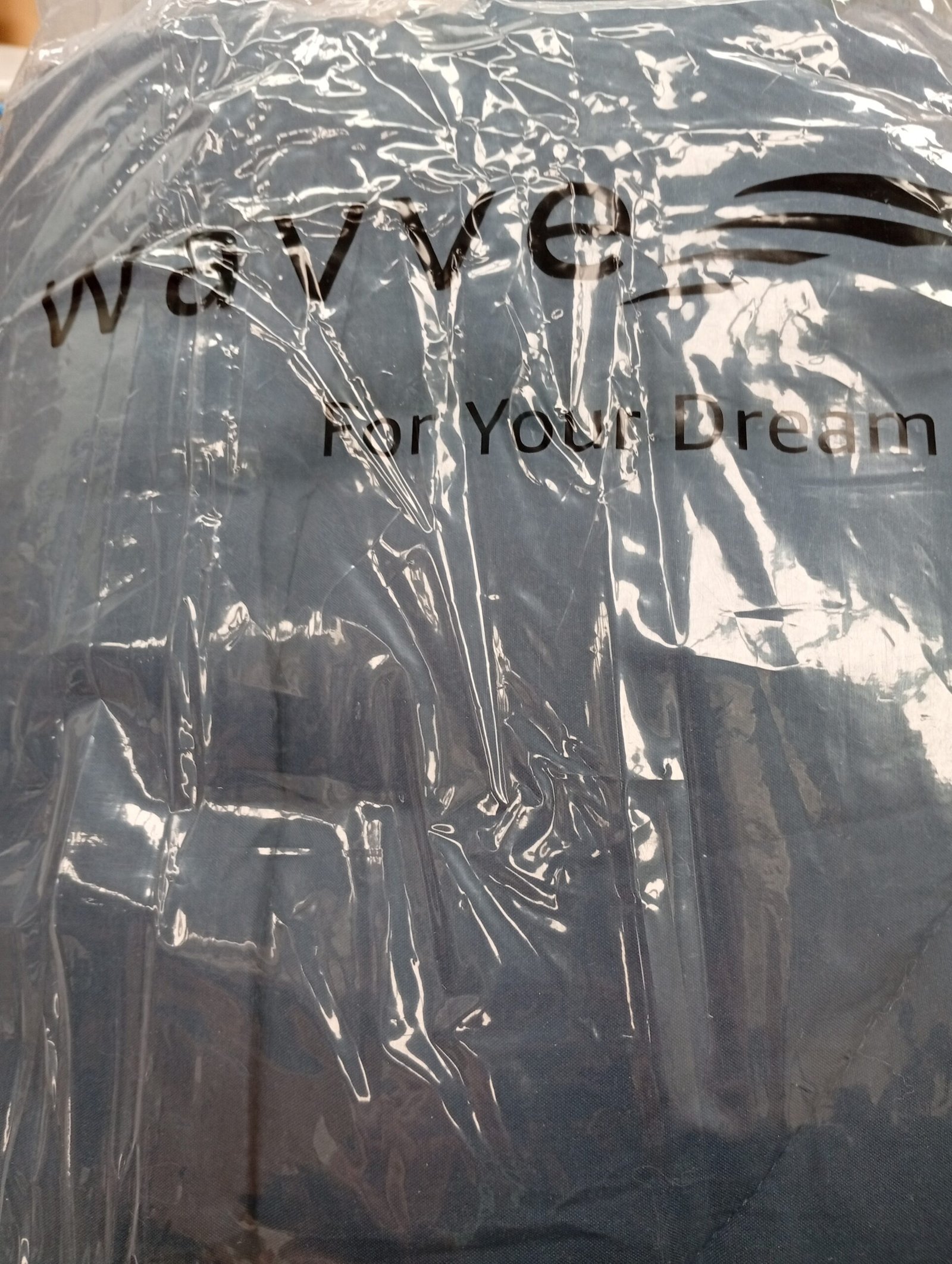 Edredón nórdico - 140x200 cm, Azúl Marino - WAVVE - Imagen 2