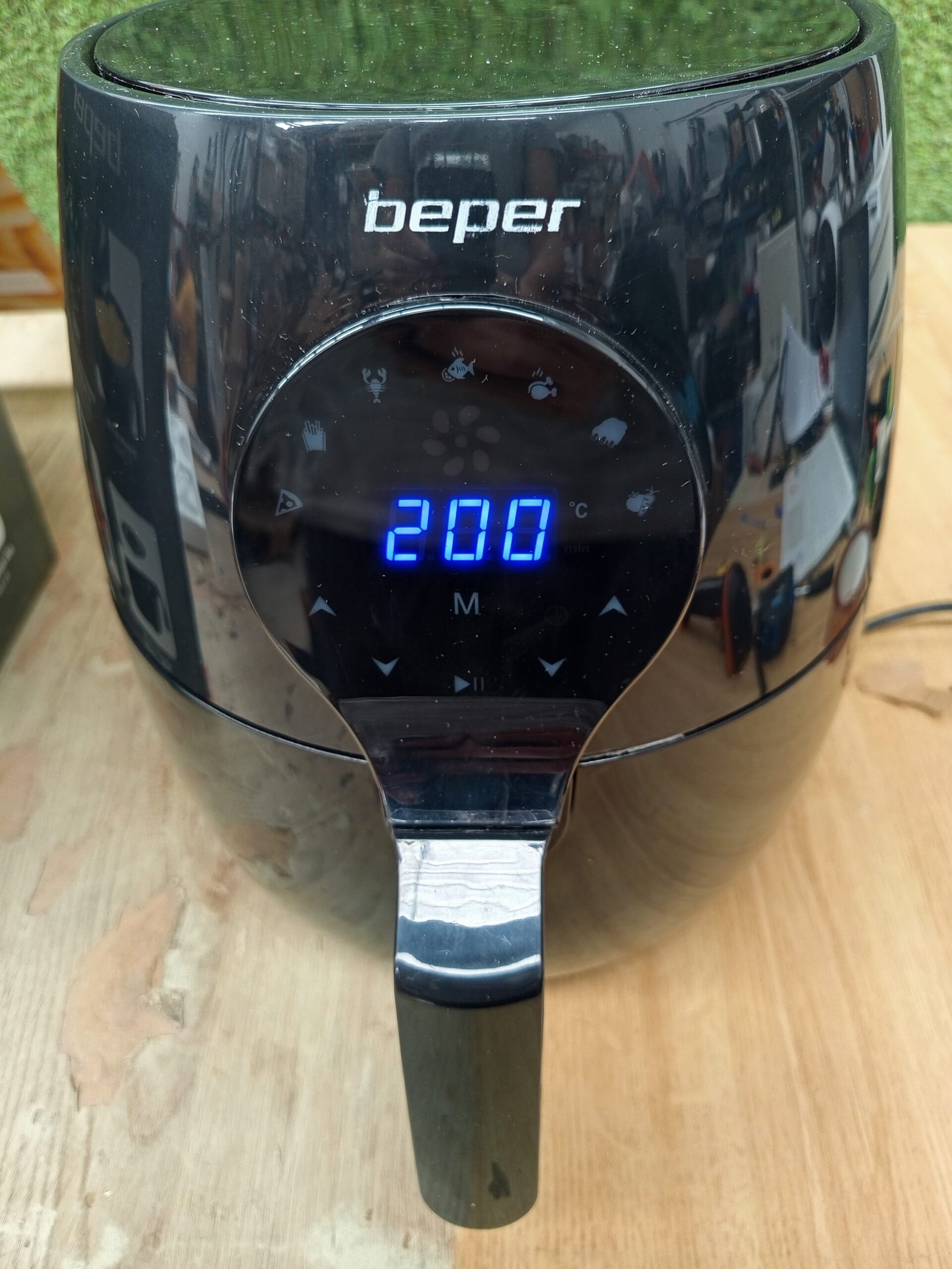 BEPER P101FRI050 Freidora de aire. - Imagen 2