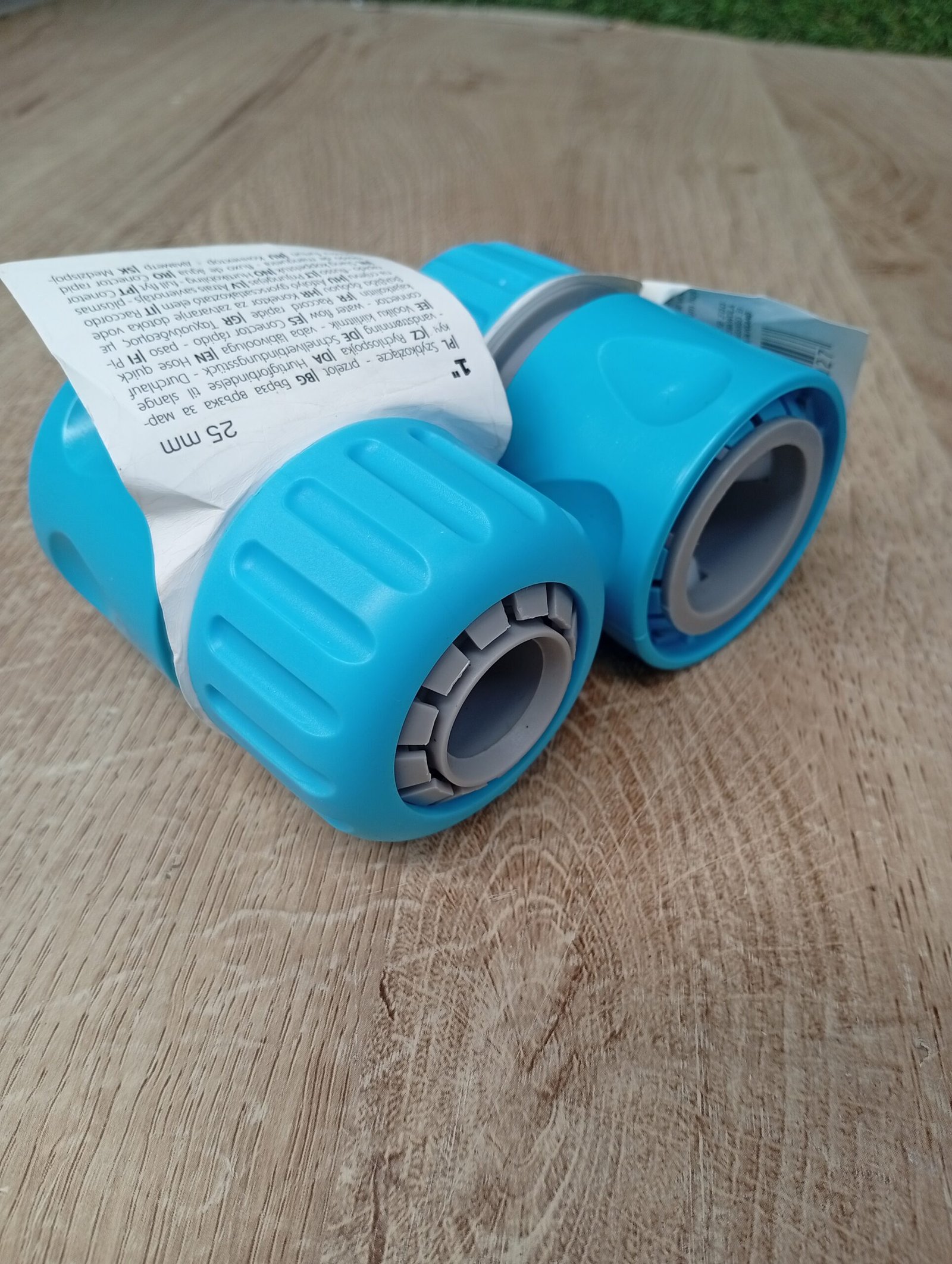 Conector rápido - ABS 57-027, gris (paquete de 2) - Cellfast - Imagen 2